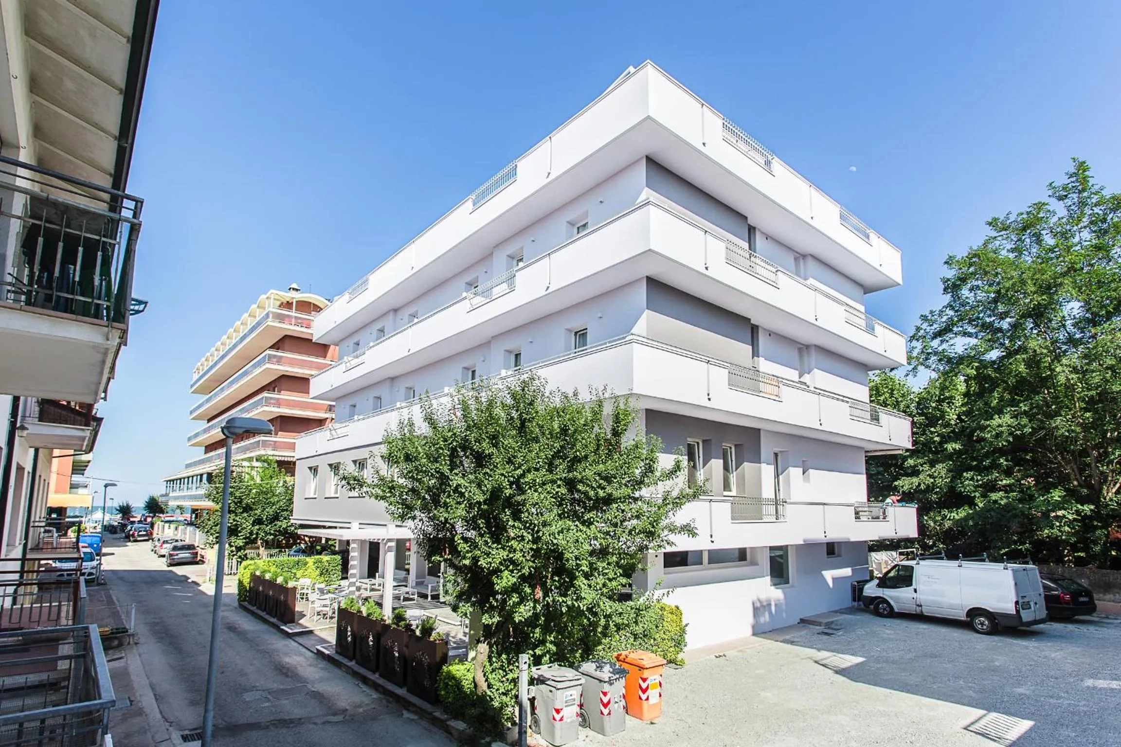 Facade/entrance in Evo Boutique Hotel & SPA