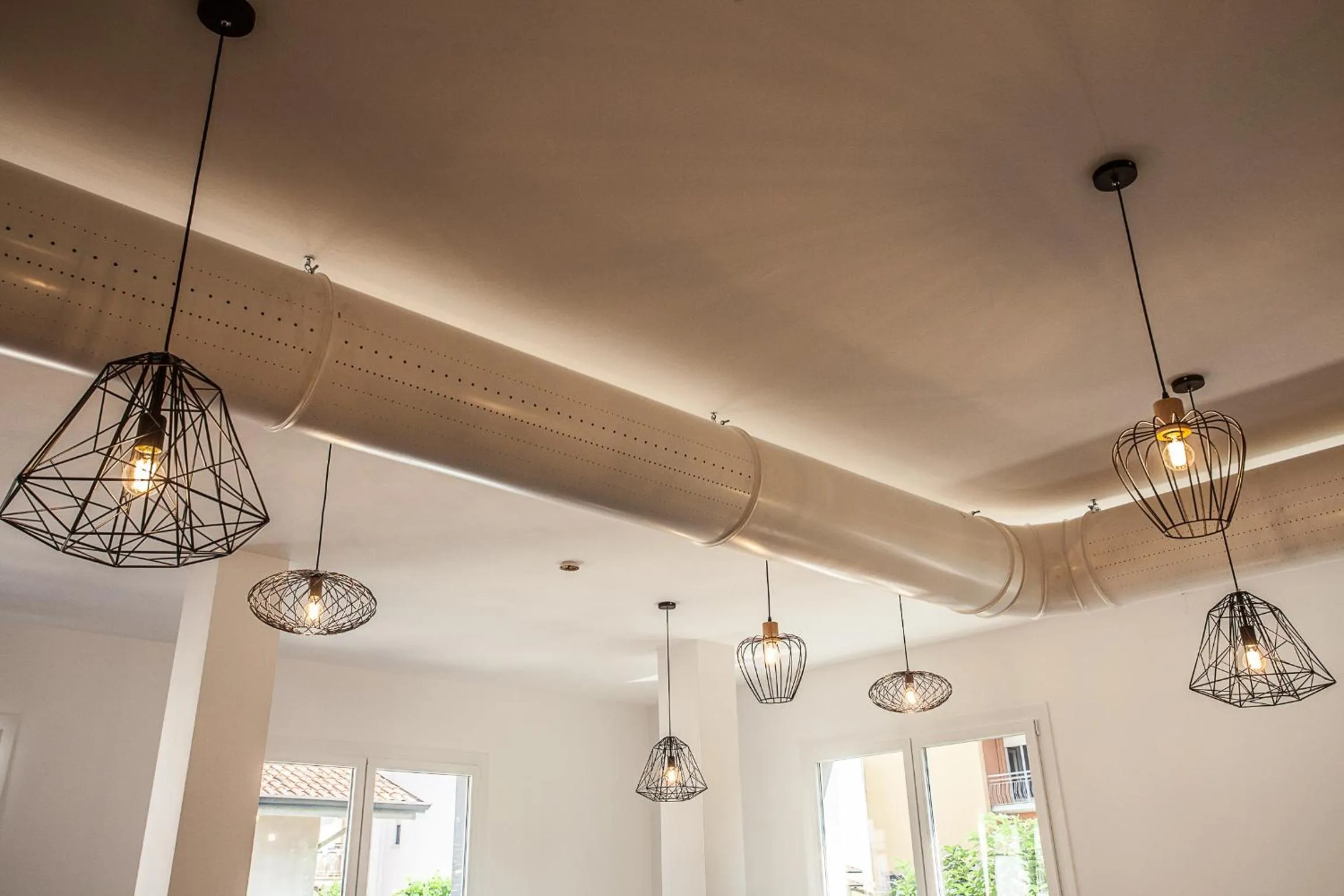 Decorative detail in Evo Boutique Hotel & SPA