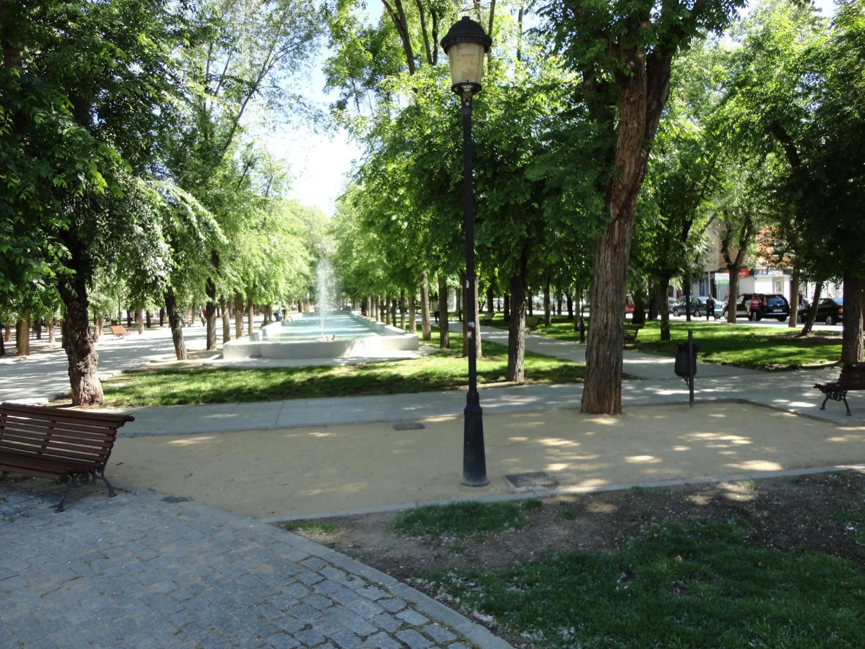 Area and facilities in Hostal Gran Vía