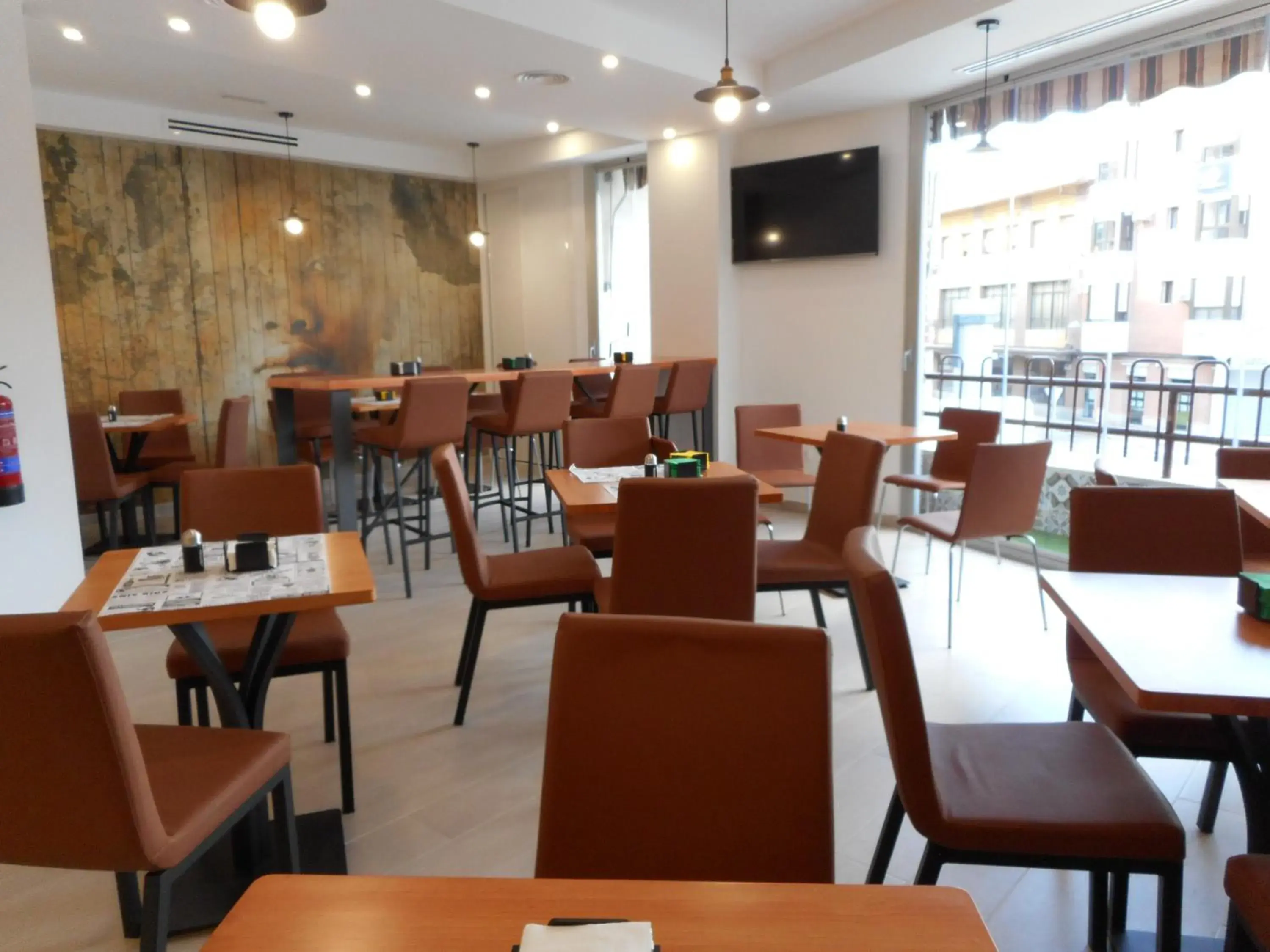 Restaurant/places to eat in Hostal Gran Vía Restaurant/places to eat in Hostal Gran Vía