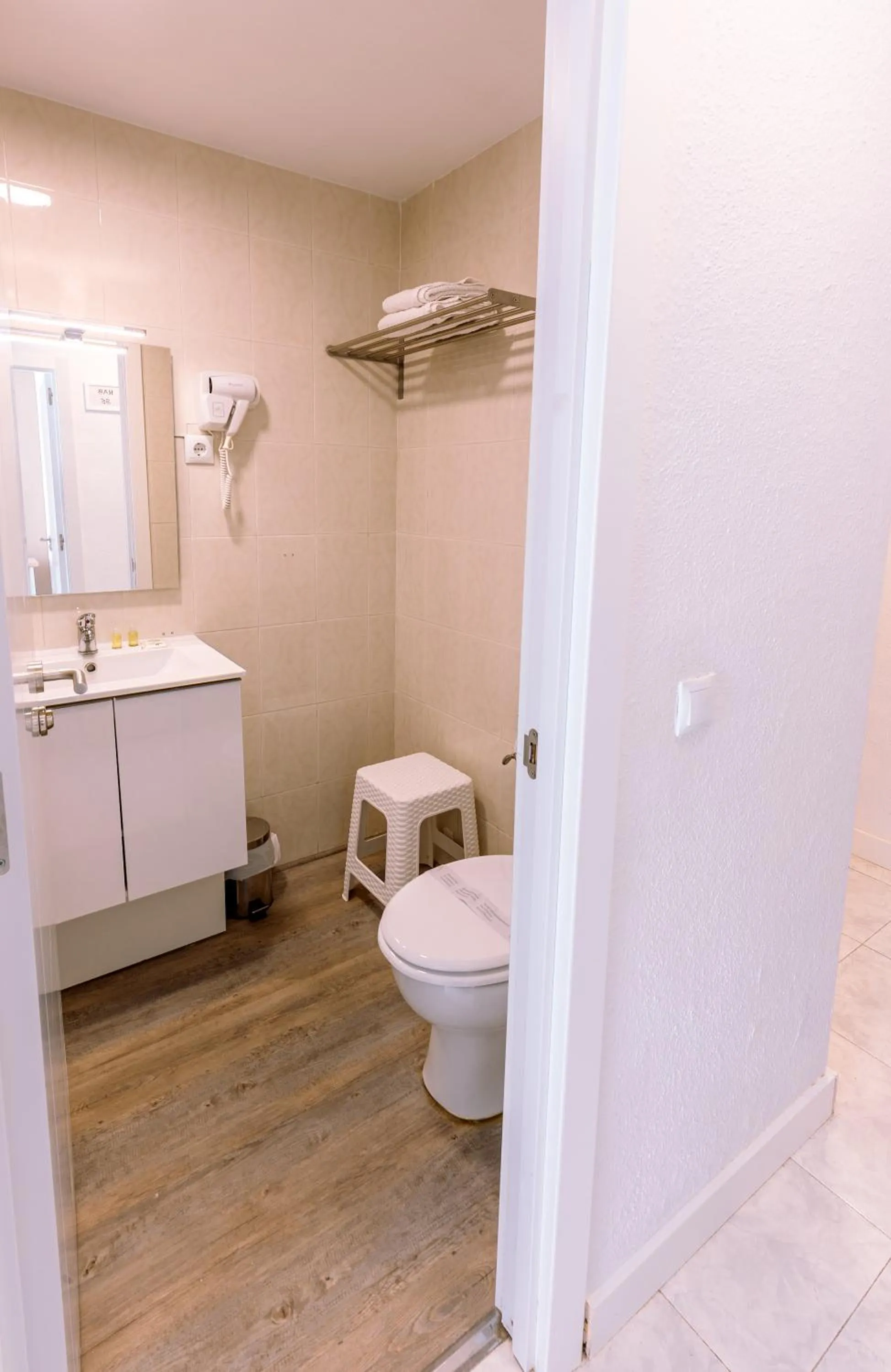 Bathroom in Hostal Gran Vía