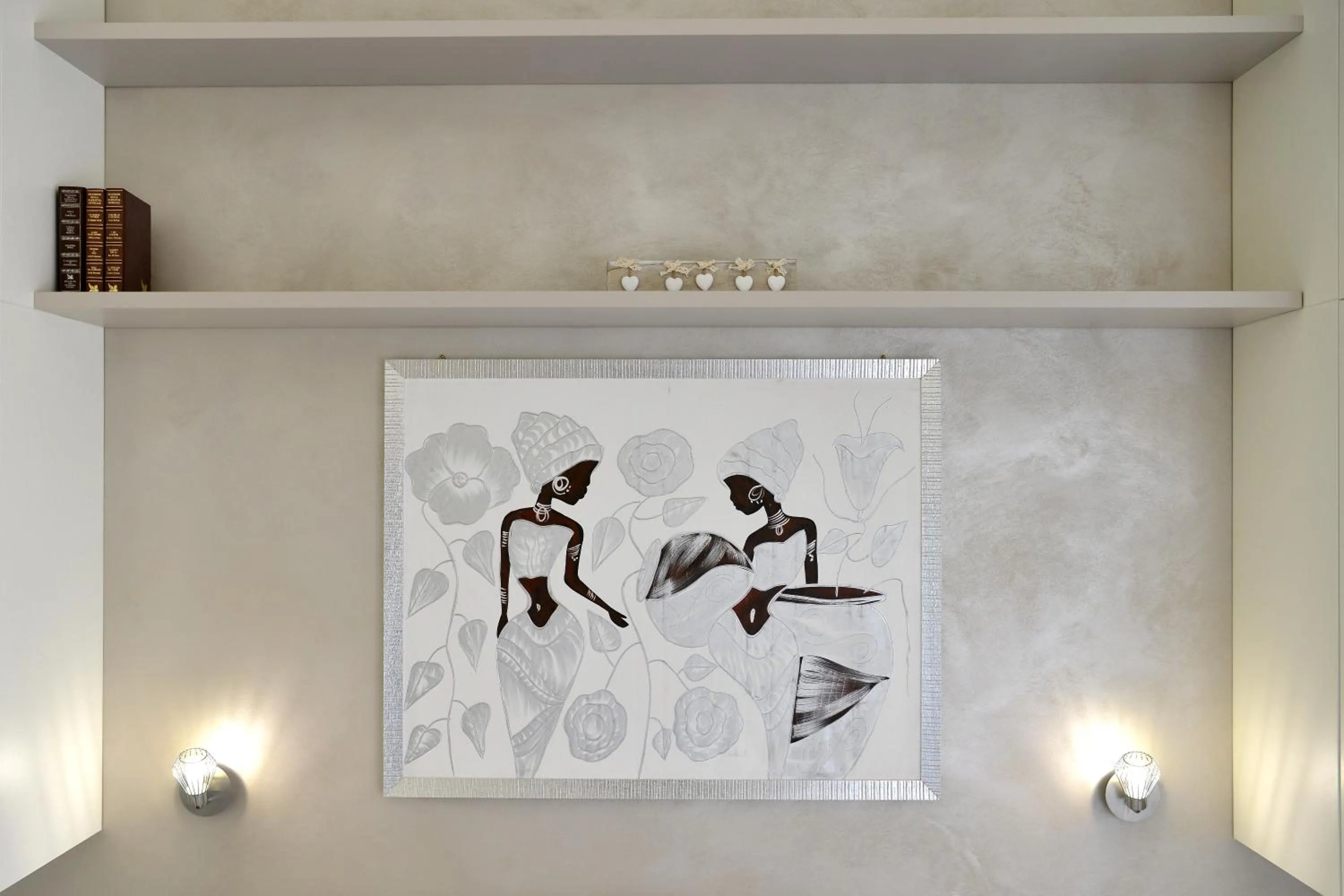 Photo of the whole room in B&B Il FIORONE