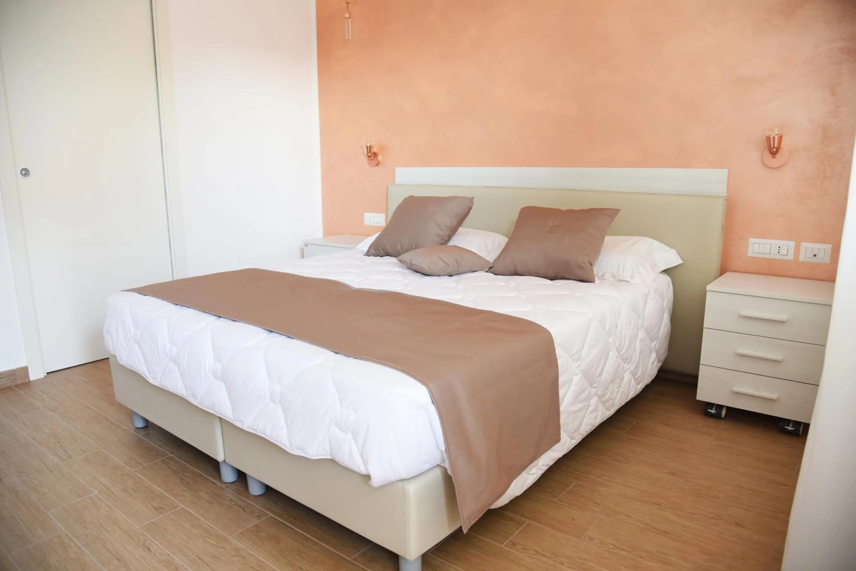 Bedroom, Bed in B&B Il FIORONE