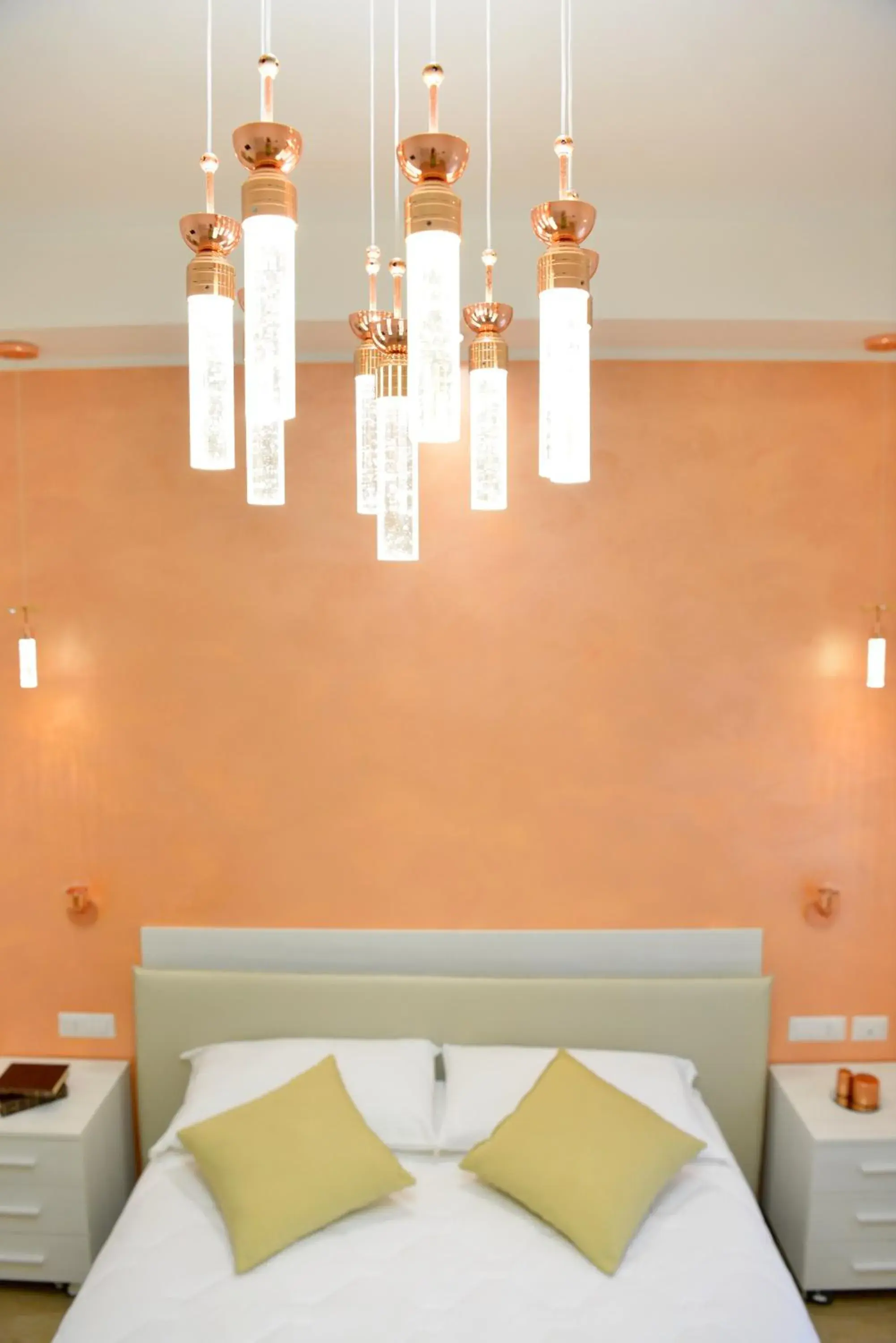 Double Room with Balcony (2 Adults + 1 Child) in B&B Il FIORONE Double Room with Balcony (2 Adults + 1 Child) in B&B Il FIORONE