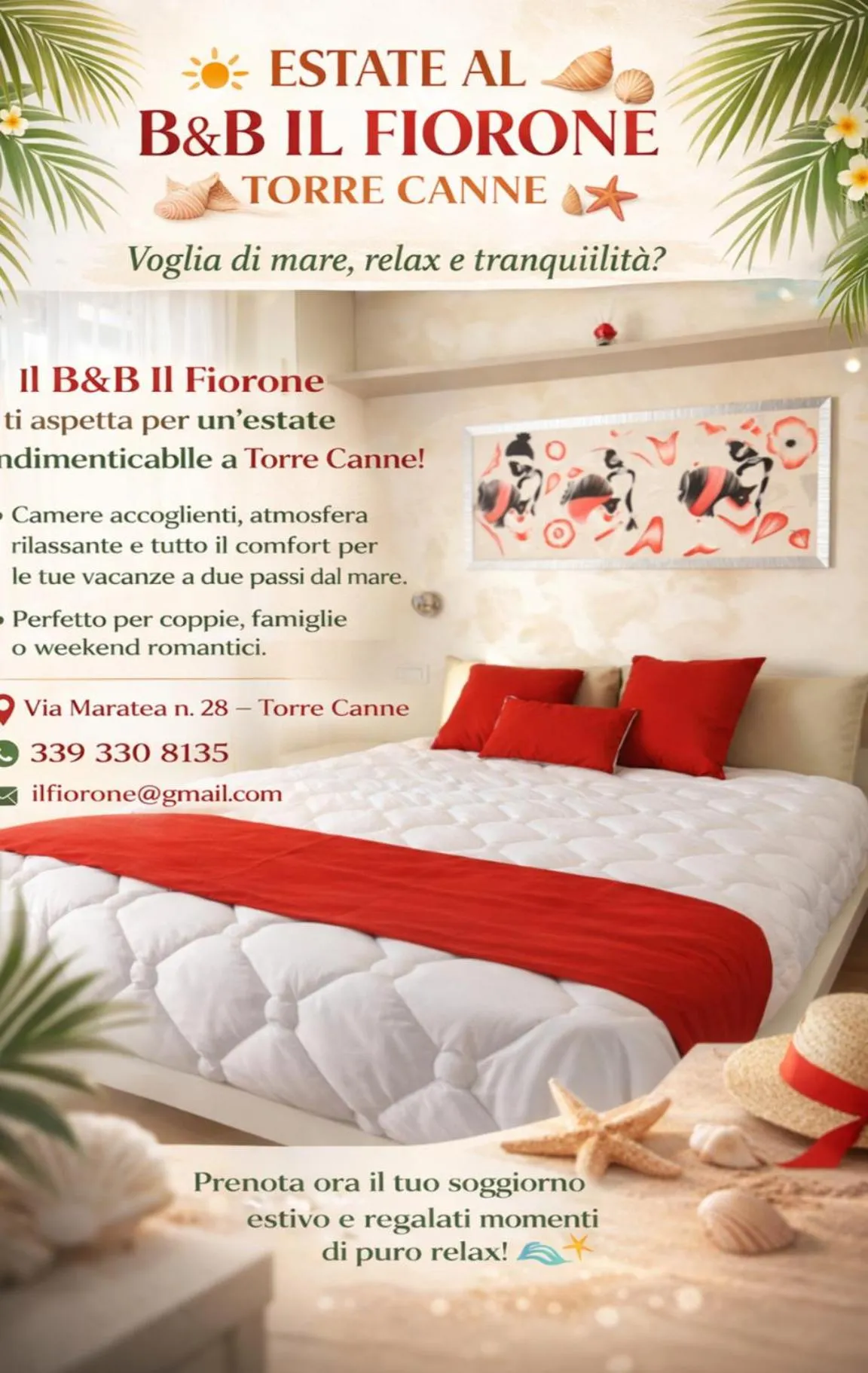 Bed in B&B Il FIORONE