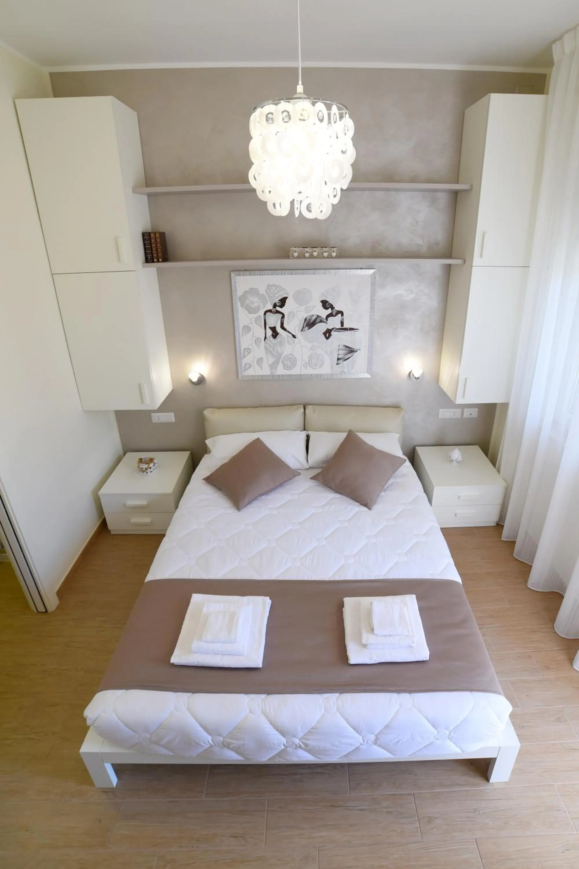 Photo of the whole room, Bed in B&B Il FIORONE