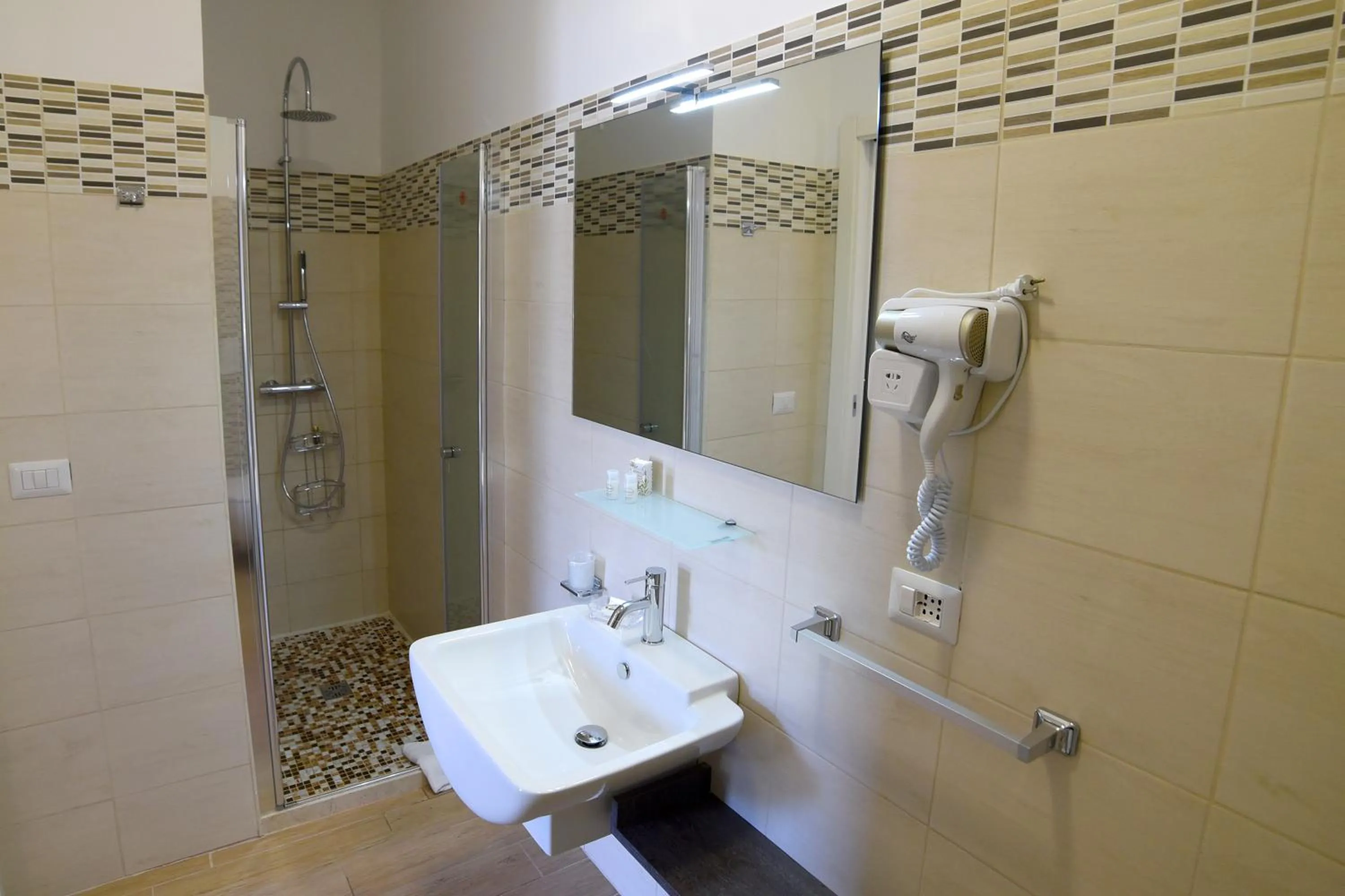 Bathroom in B&B Il FIORONE