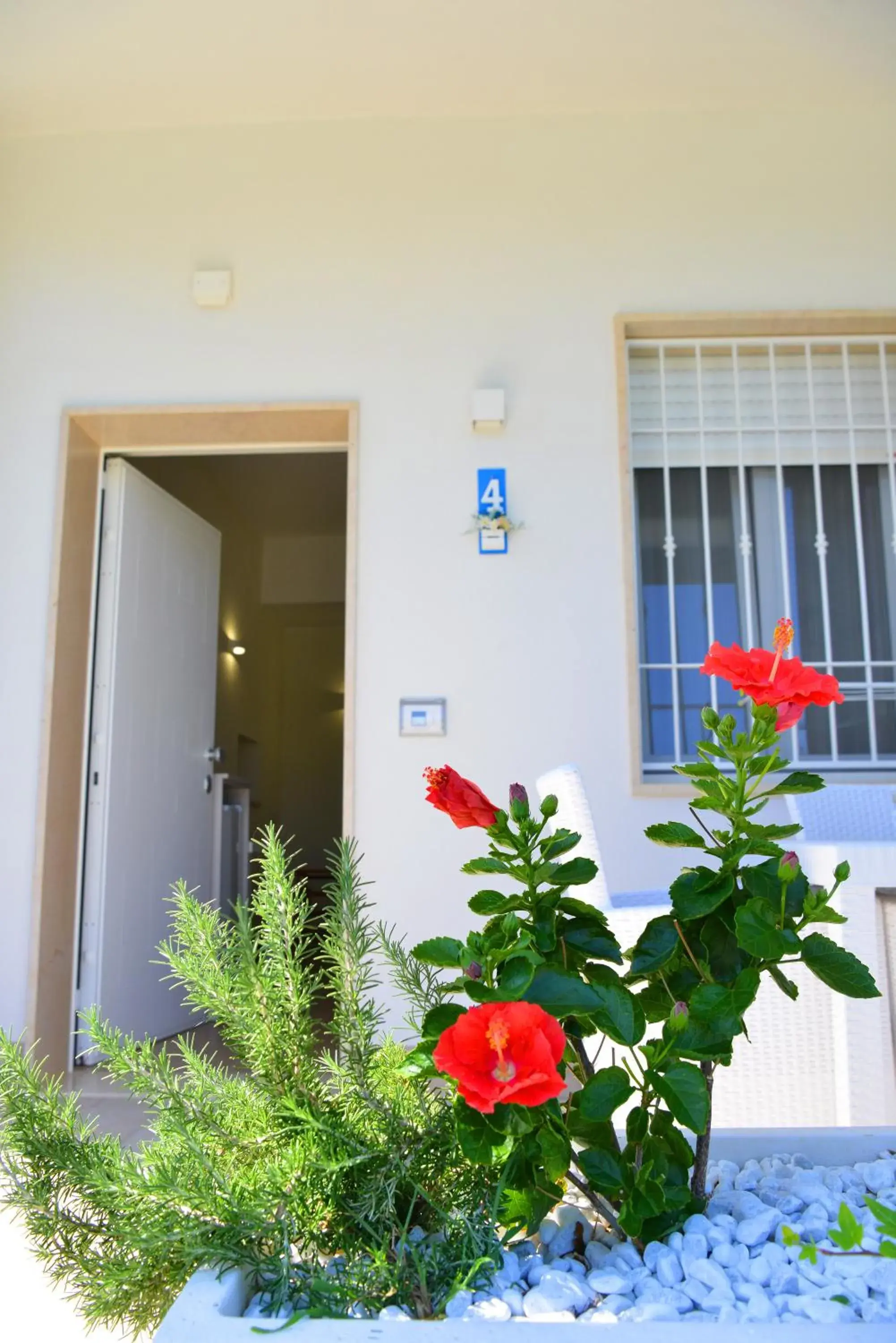 Double or Twin Room with Garden View in B&B Il FIORONE Double or Twin Room with Garden View in B&B Il FIORONE