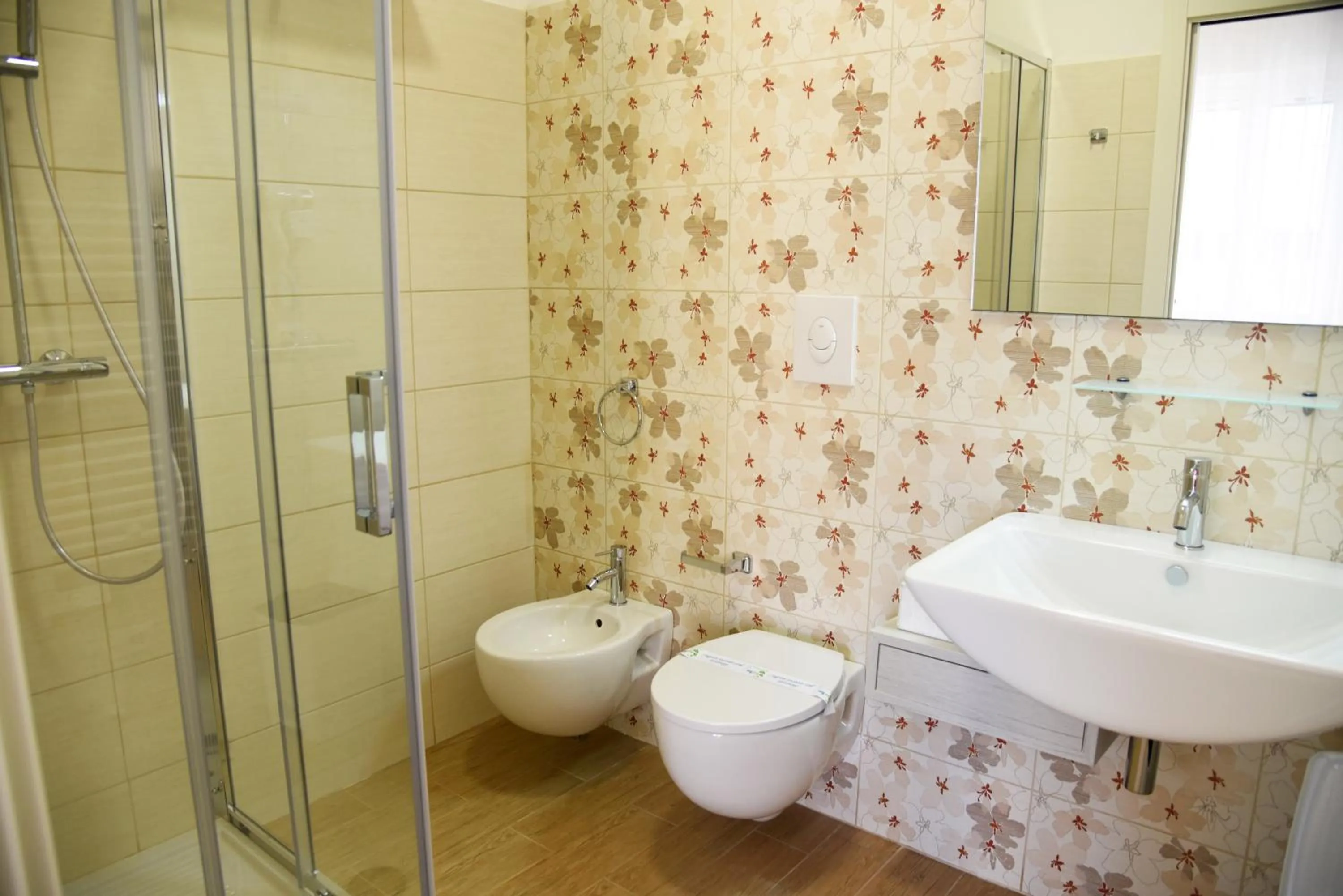 Bathroom in B&B Il FIORONE