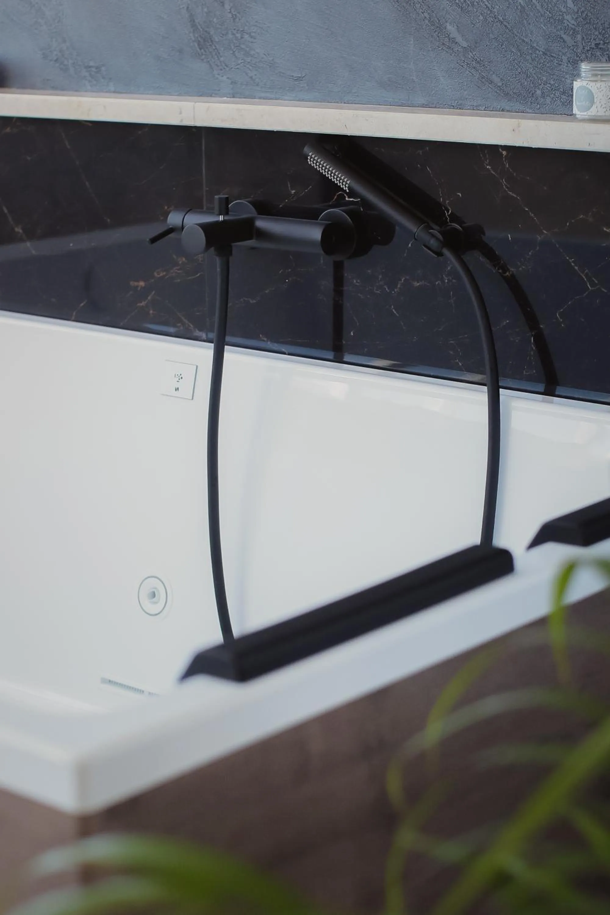 Hot Tub in B&B Il FIORONE