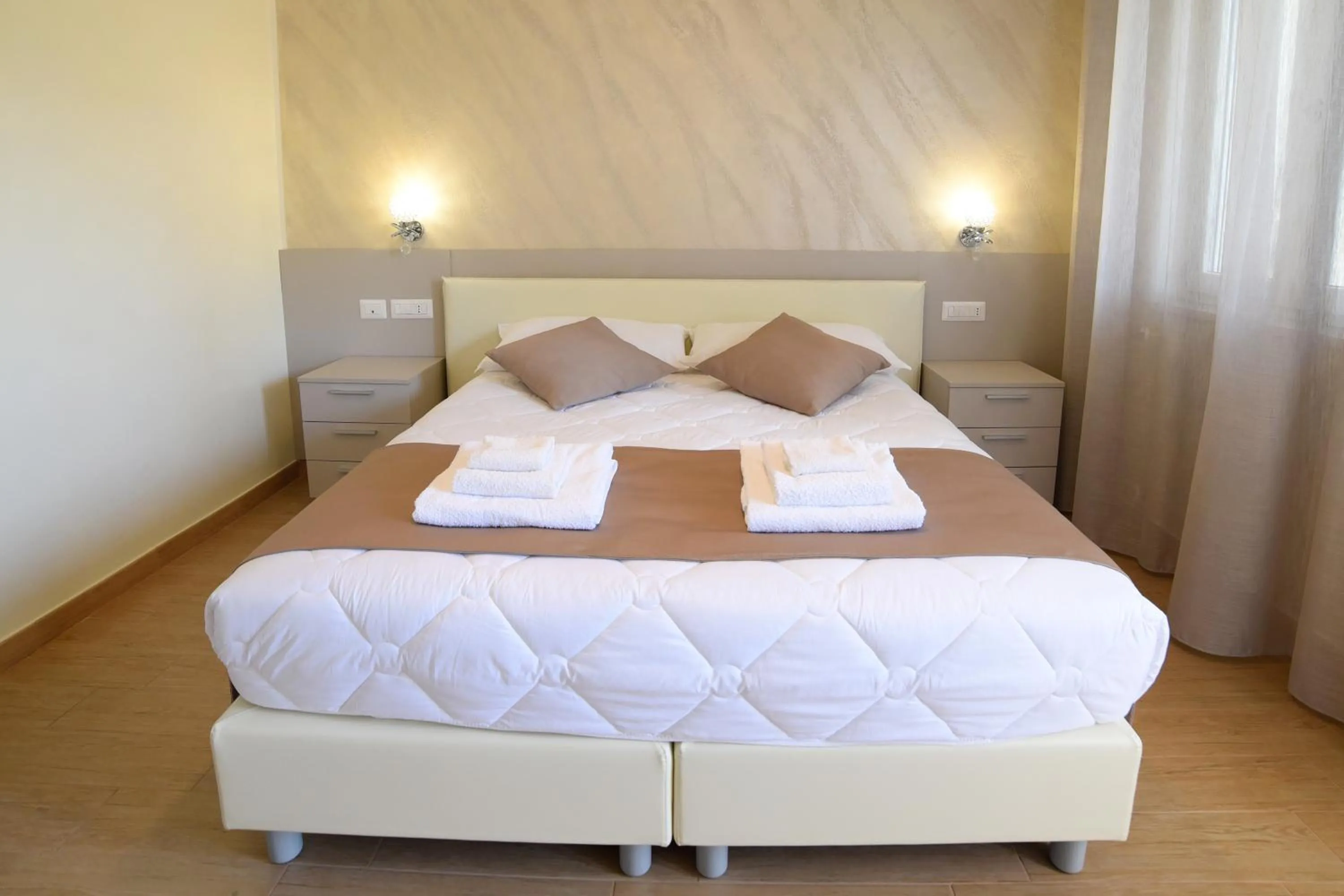 Photo of the whole room, Bed in B&B Il FIORONE