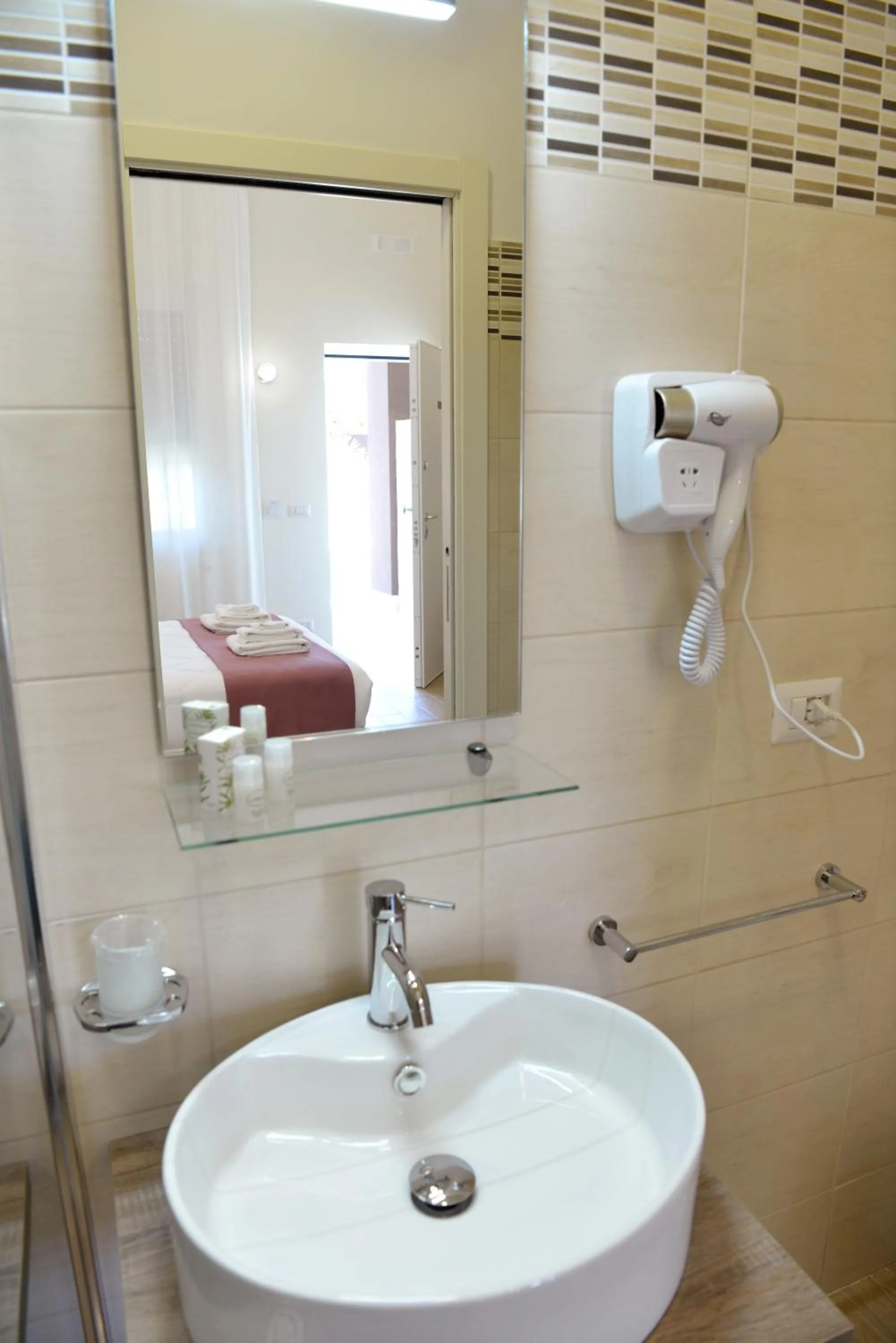 Bathroom in B&B Il FIORONE