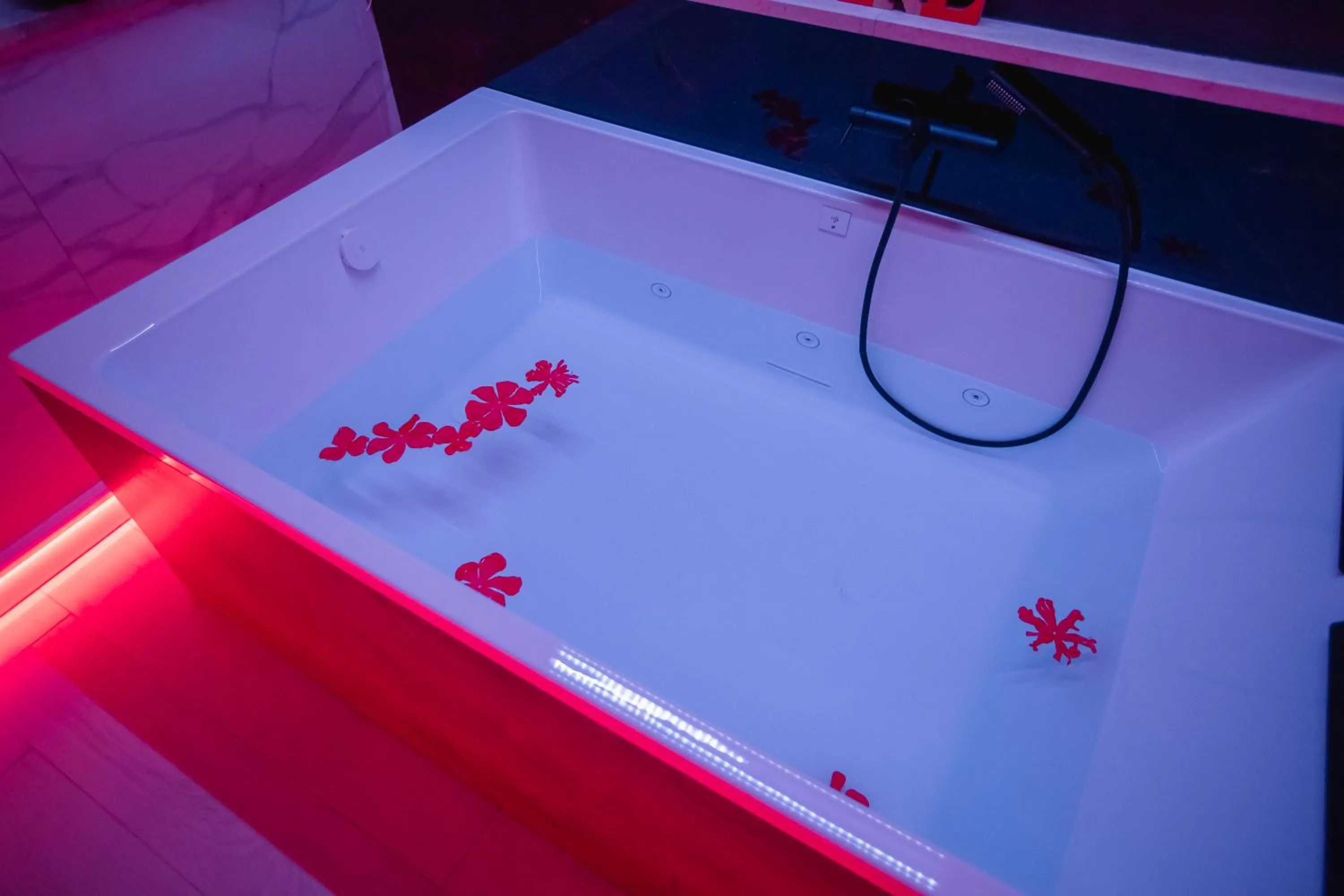 Hot Tub in B&B Il FIORONE