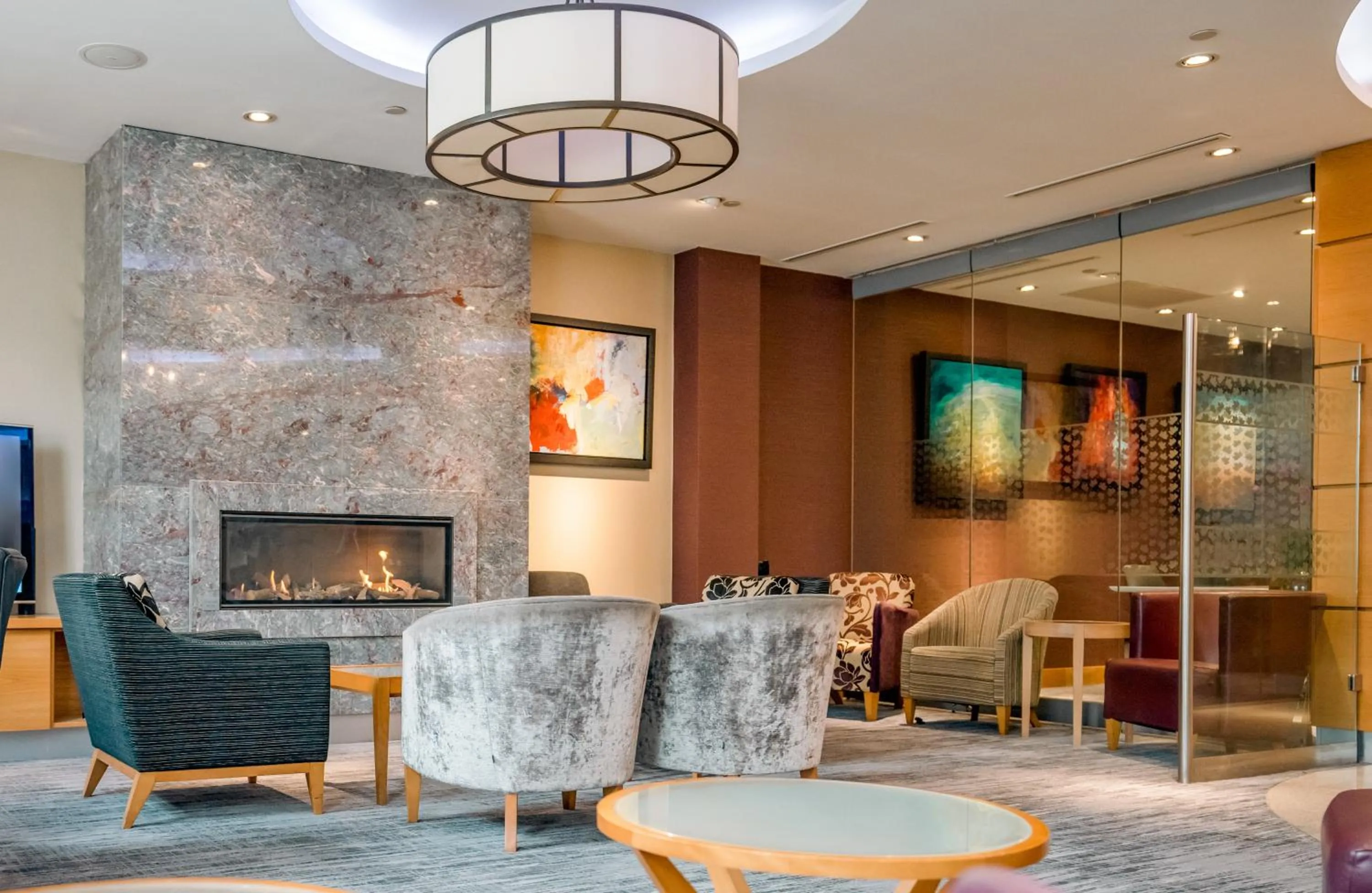 Lobby or reception in Club Quarters Hotel Covent Garden Holborn, London