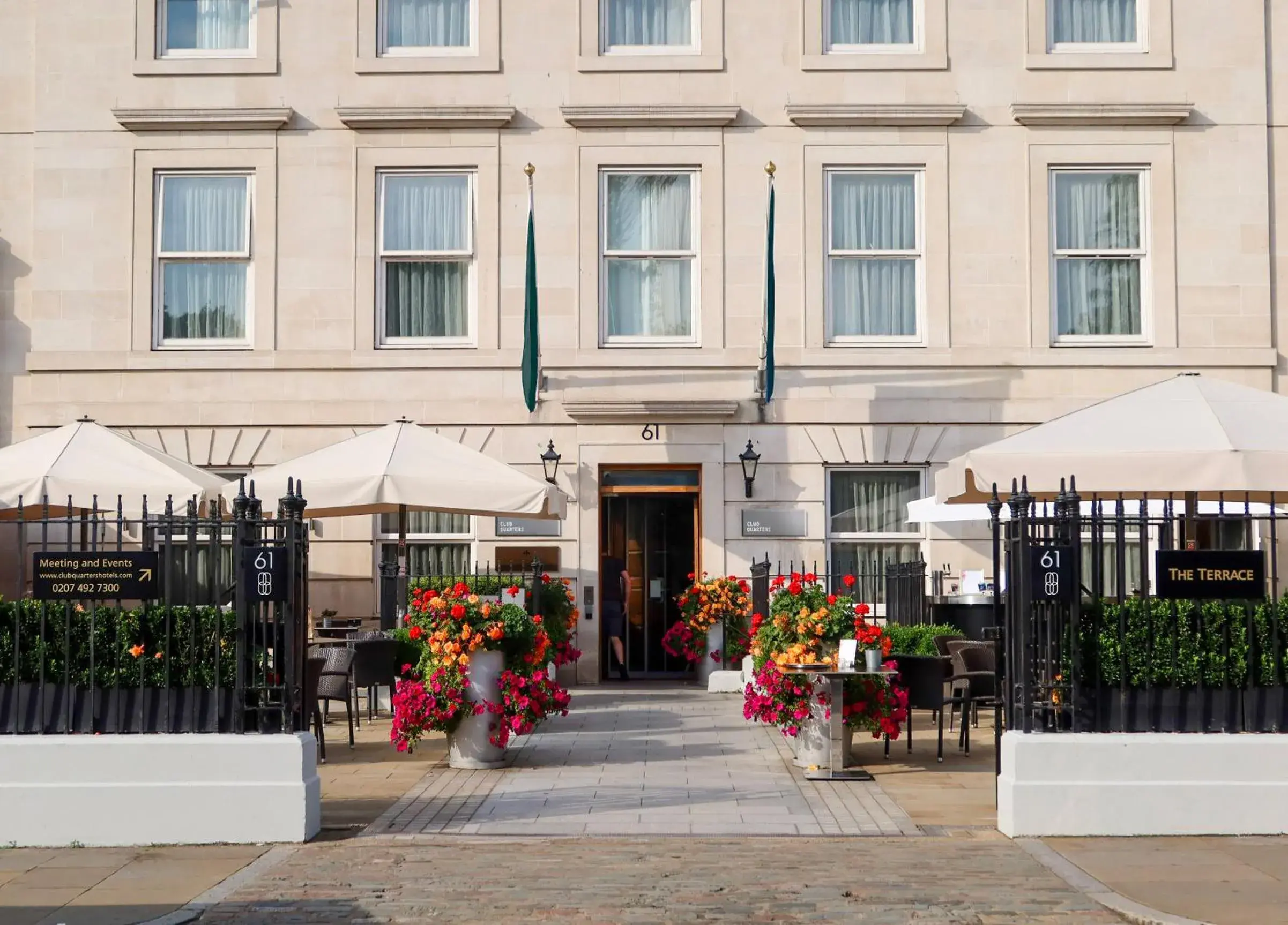 Property building in Club Quarters Hotel Covent Garden Holborn, London Property building in Club Quarters Hotel Covent Garden Holborn, London