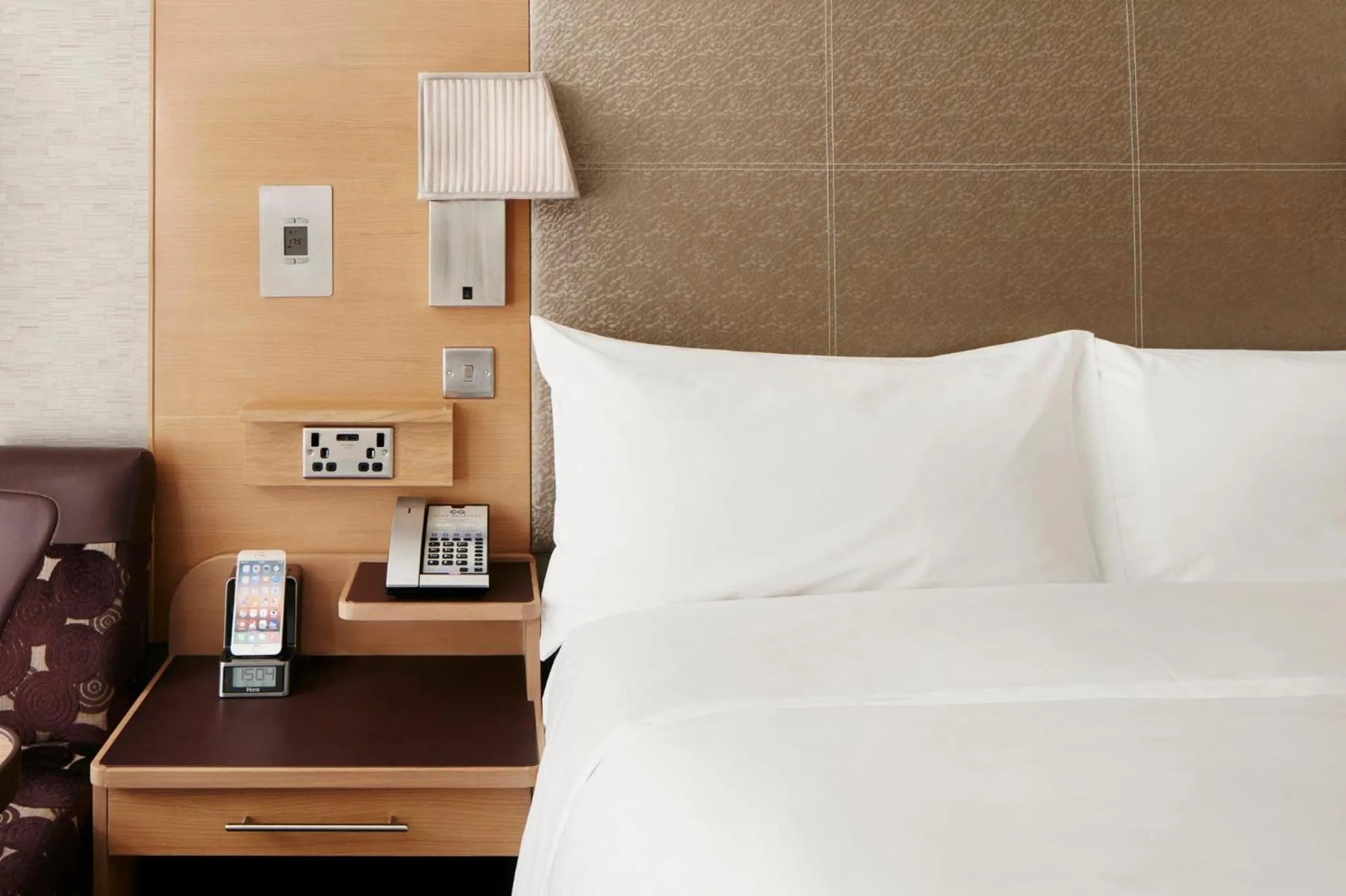 Bedroom, Bed in Club Quarters Hotel Covent Garden Holborn, London