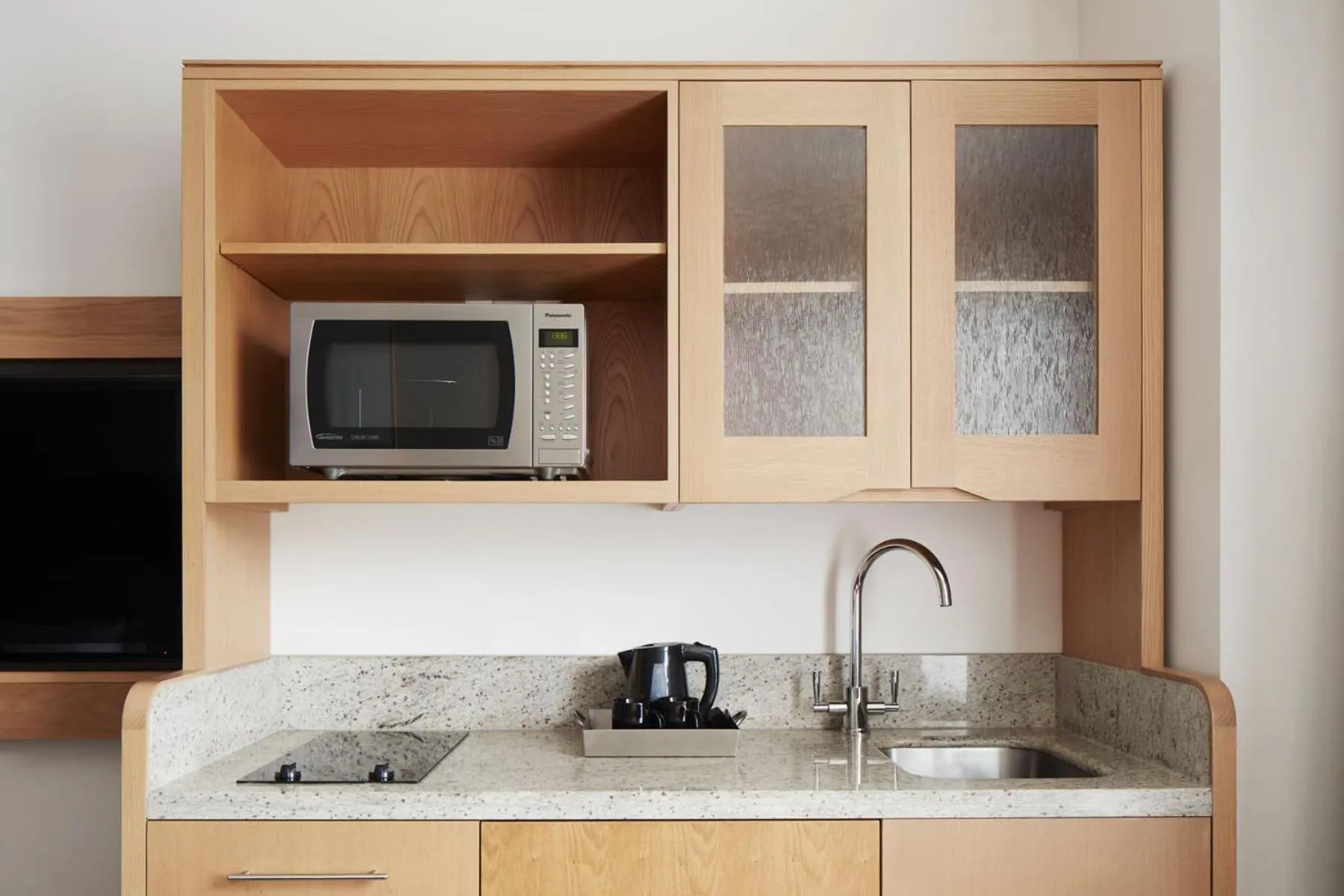 Kitchen or kitchenette in Club Quarters Hotel Covent Garden Holborn, London