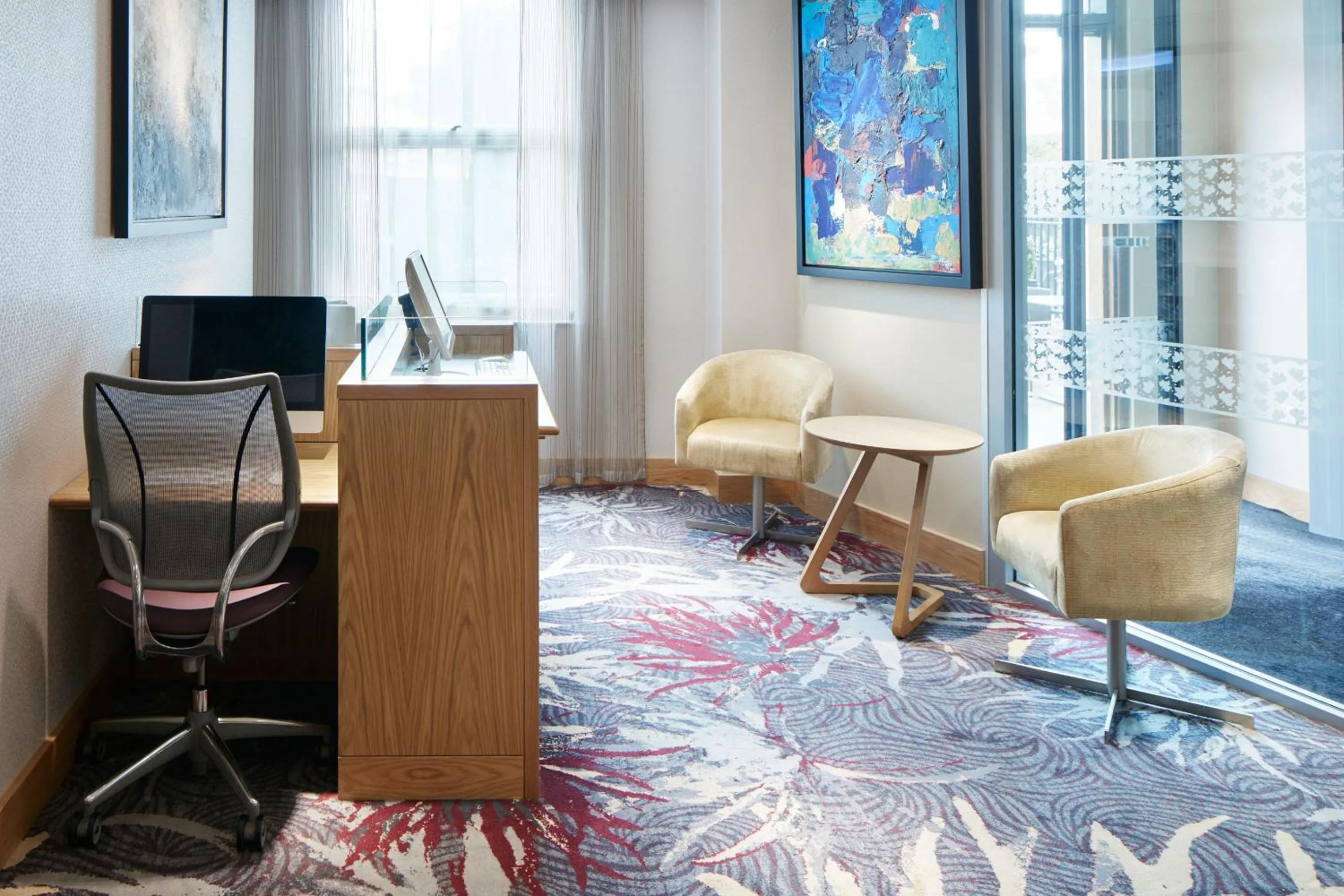 Lobby or reception in Club Quarters Hotel Covent Garden Holborn, London