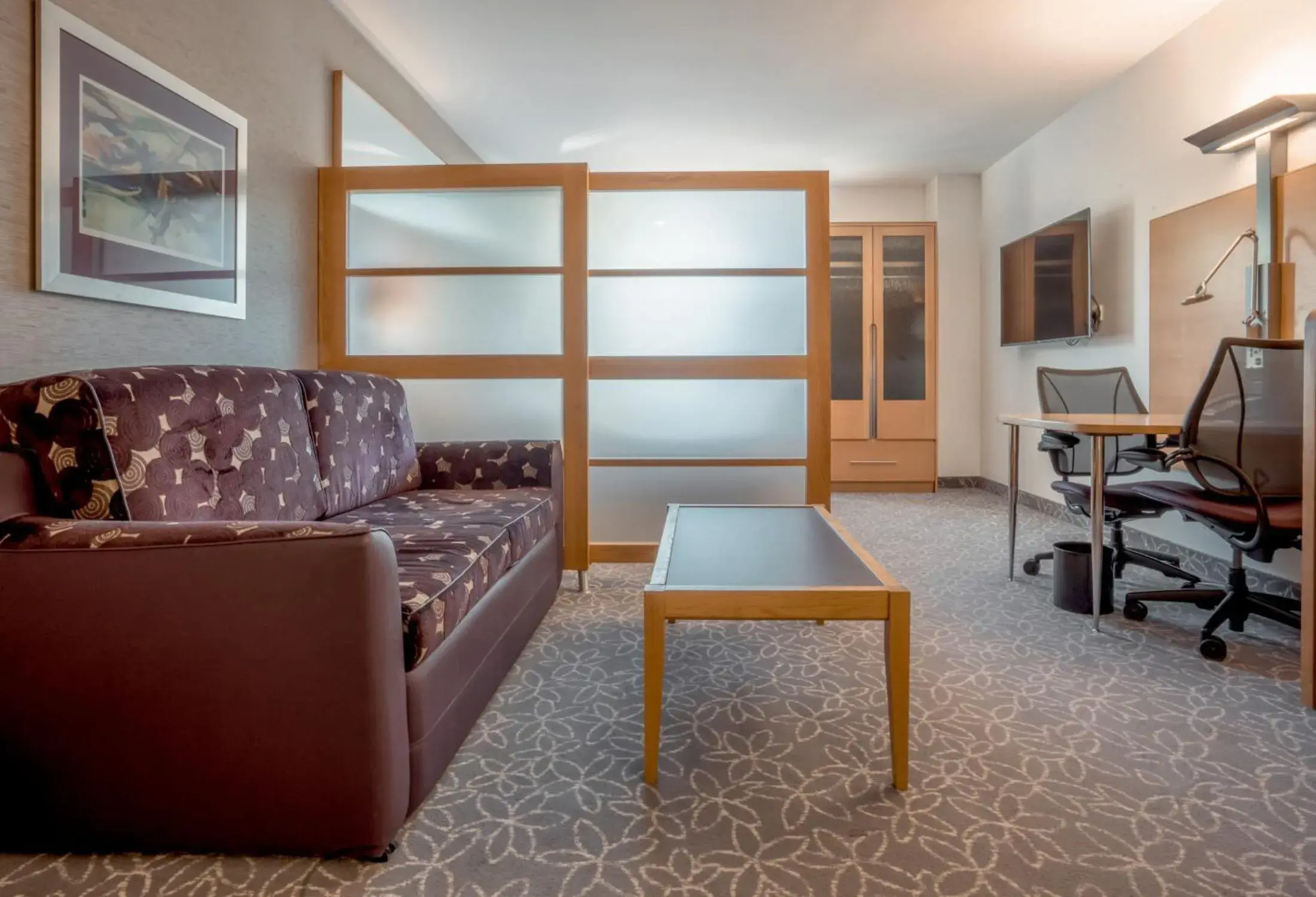 One Room Suite with Kitchenette in Club Quarters Hotel Covent Garden Holborn, London One Room Suite with Kitchenette in Club Quarters Hotel Covent Garden Holborn, London