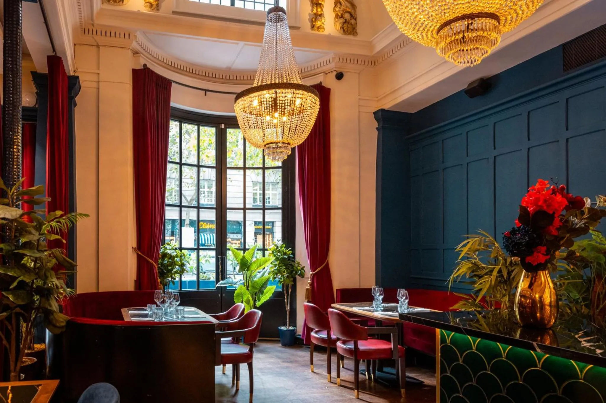 Restaurant/places to eat in Club Quarters Hotel Covent Garden Holborn, London