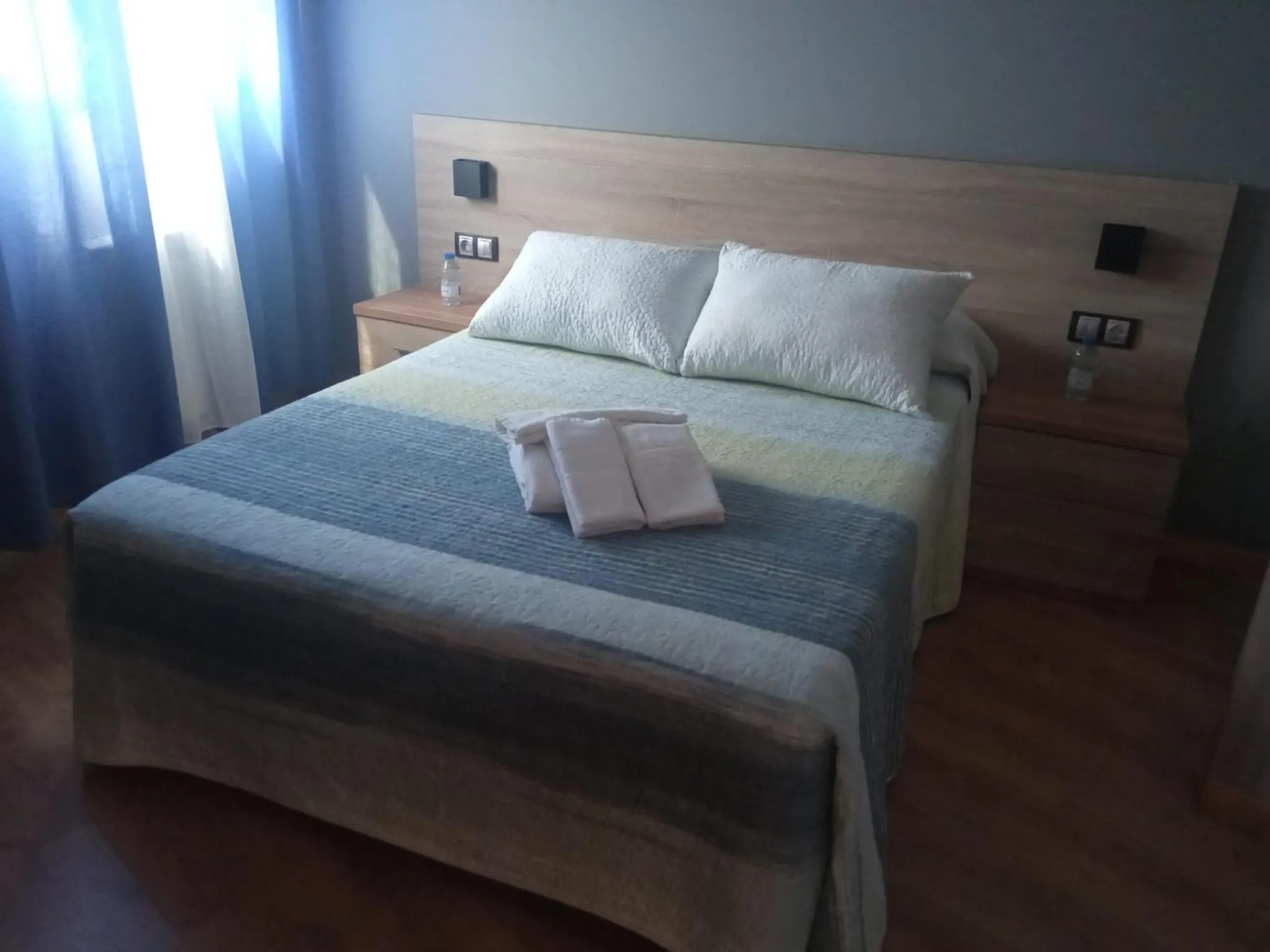 Double Room in O Vendaval Hostal Restaurante