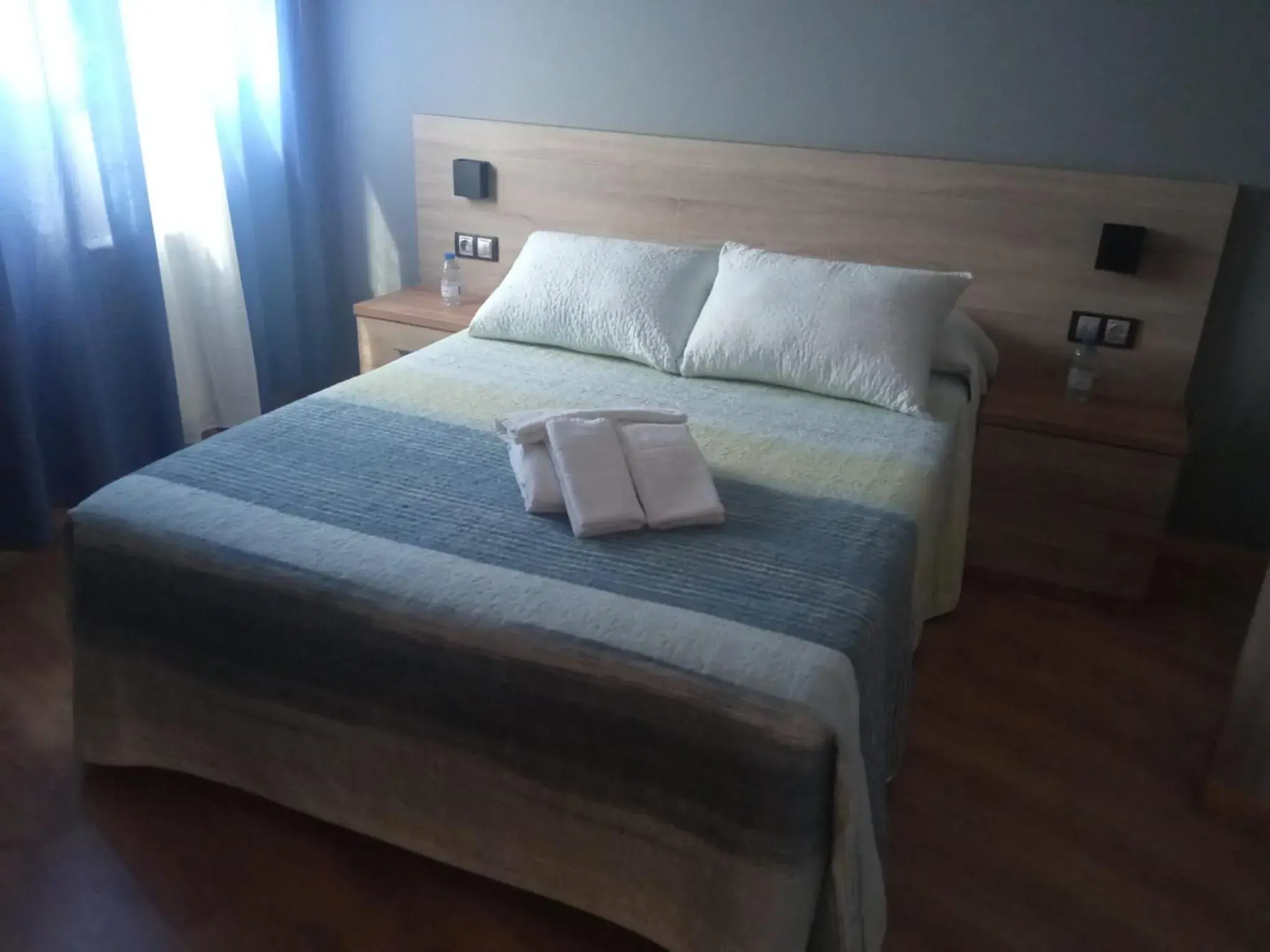 Double Room in O Vendaval Hostal Restaurante Double Room in O Vendaval Hostal Restaurante