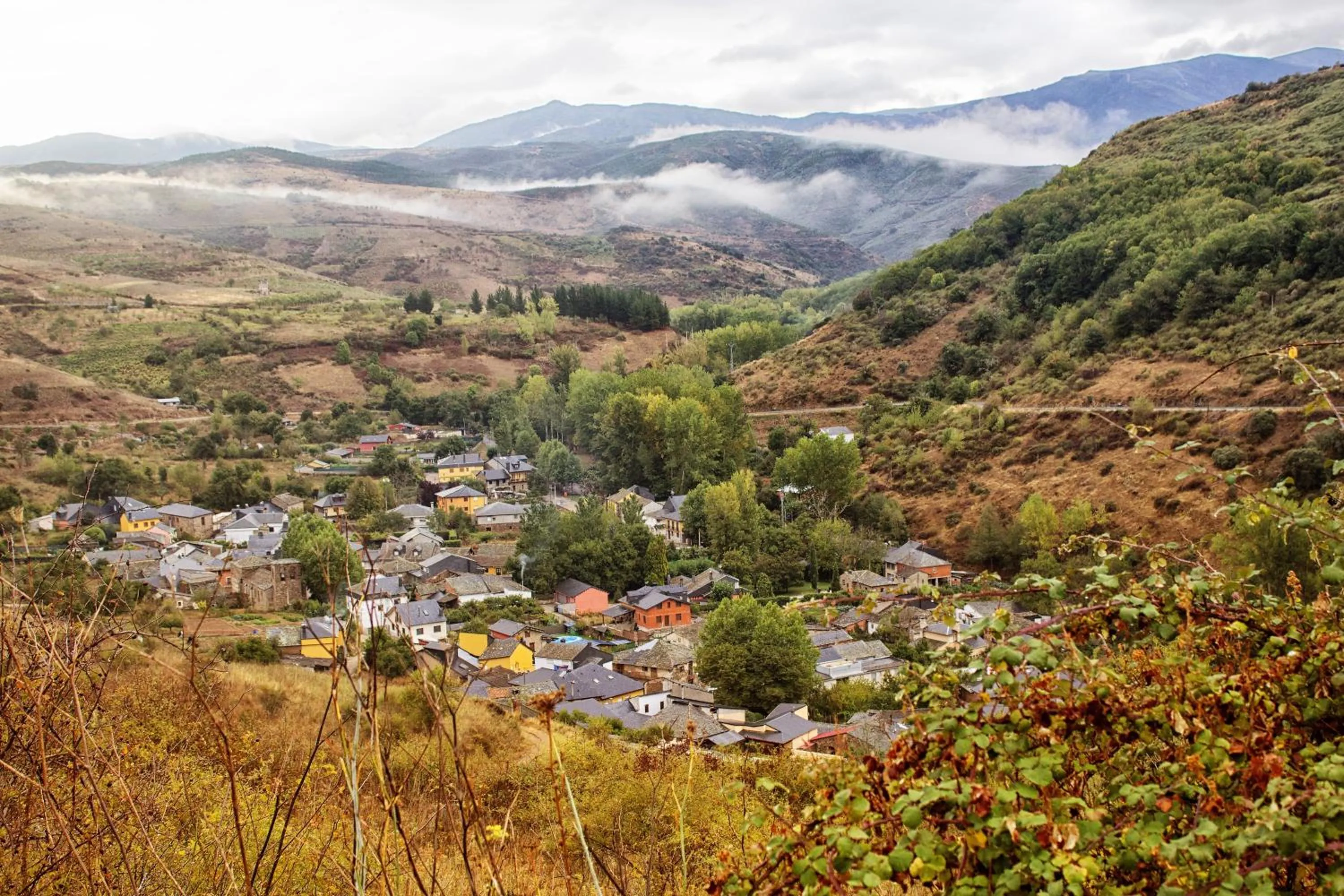Natural landscape in Hotel Valle del Silencio
