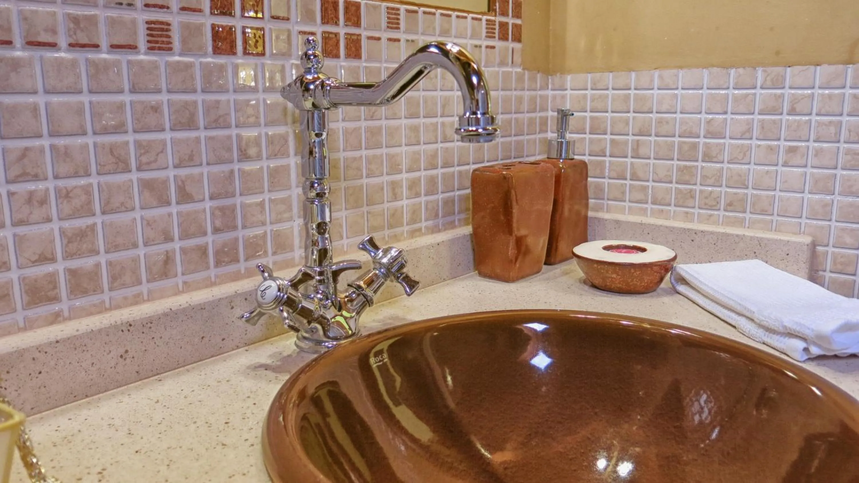 Bathroom in Hotel Valle del Silencio