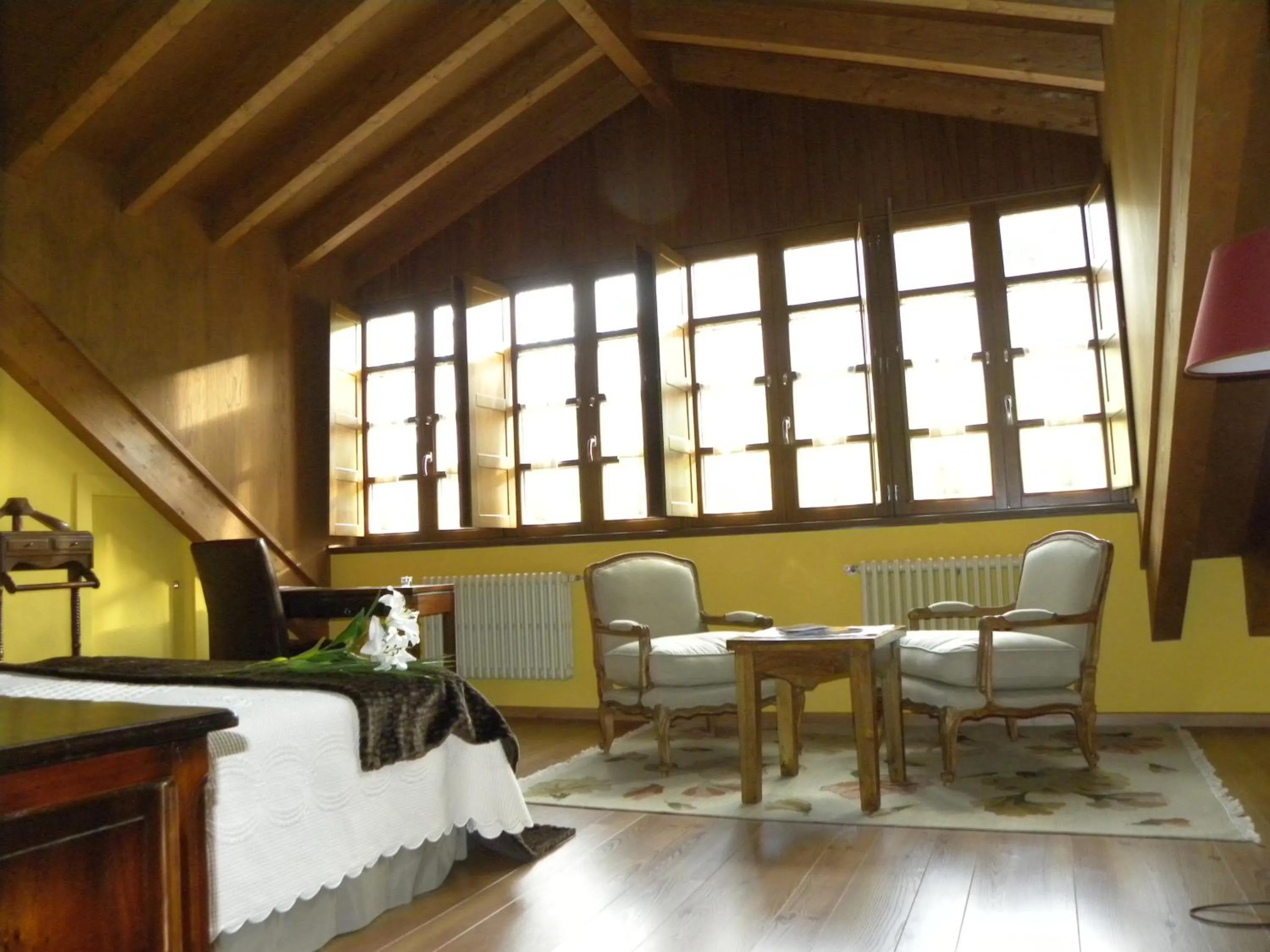 Photo of the whole room, Bed in Hotel Valle del Silencio