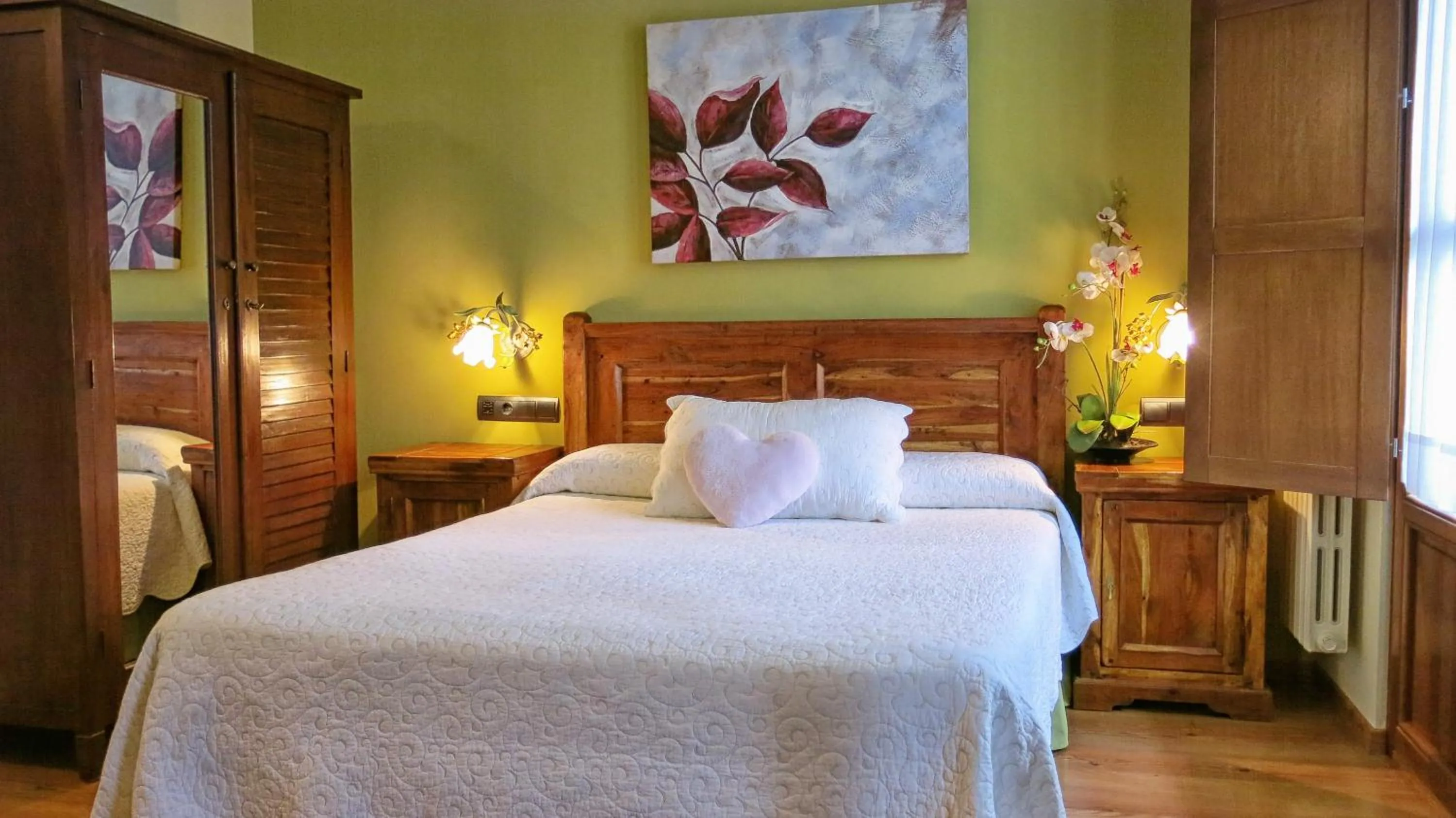 Bed in Hotel Valle del Silencio