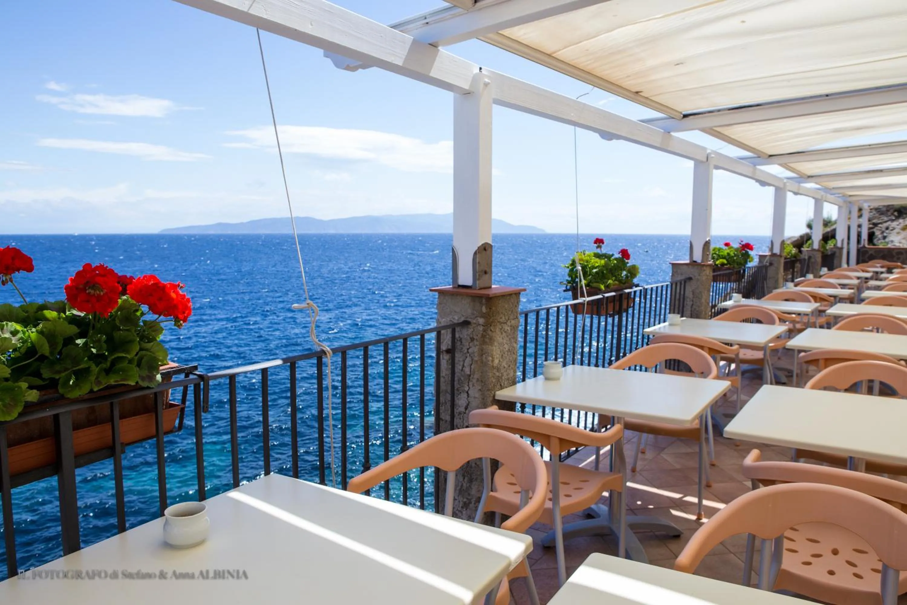 Balcony/Terrace in Hotel Saraceno