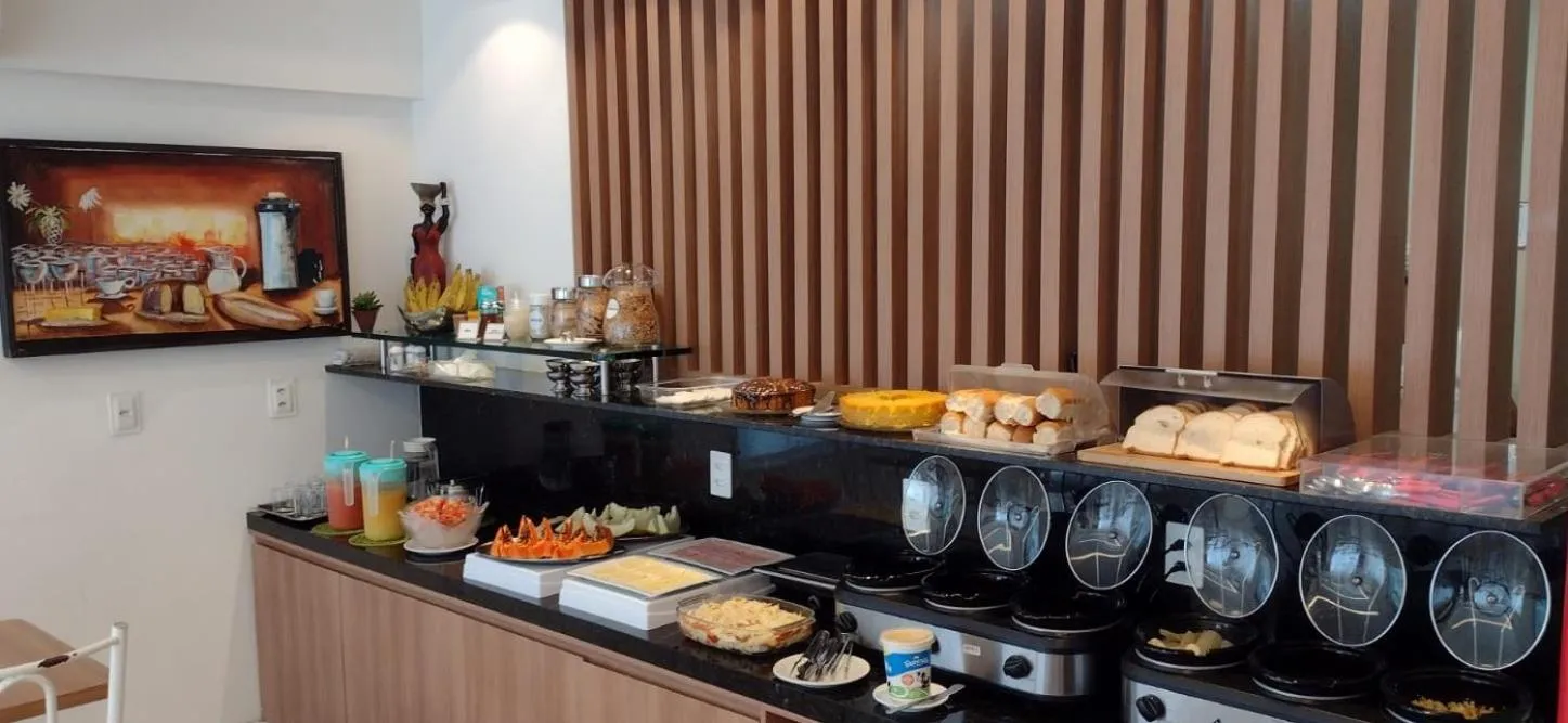 Breakfast in Hotel Saveiro