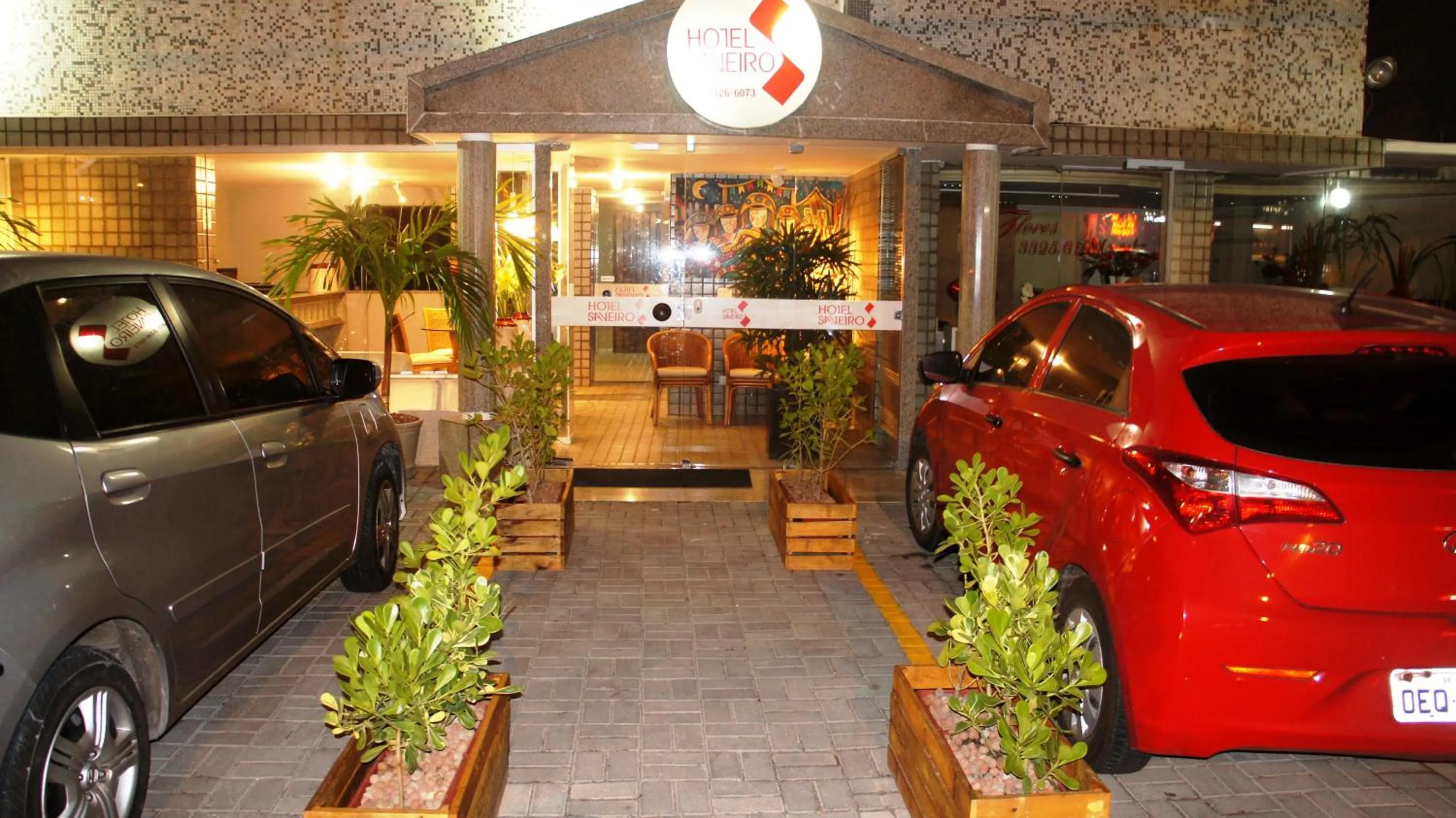 Facade/entrance in Hotel Saveiro