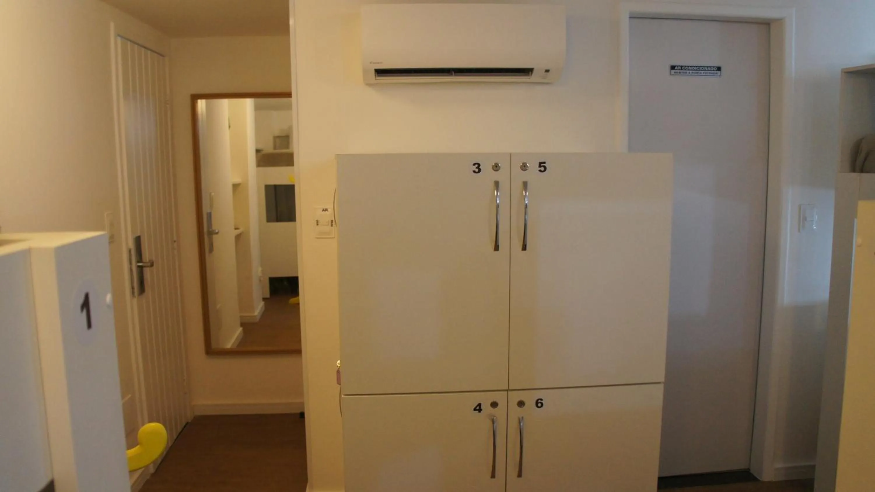 Bedroom in Hotel Saveiro