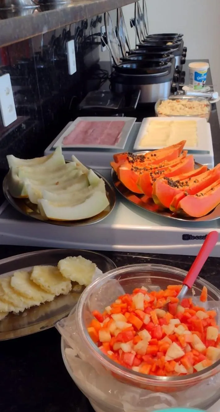 Breakfast in Hotel Saveiro