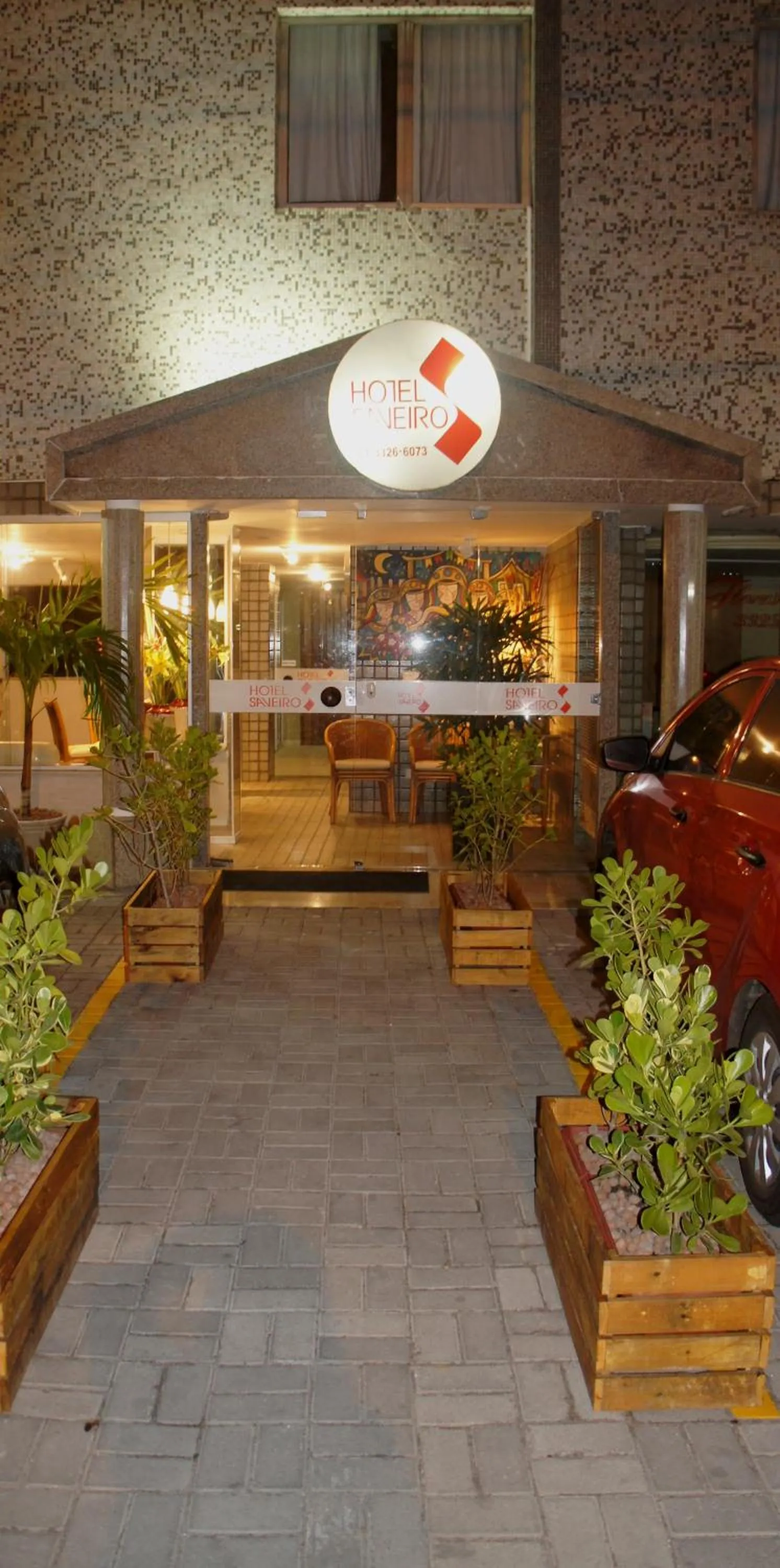Facade/entrance in Hotel Saveiro