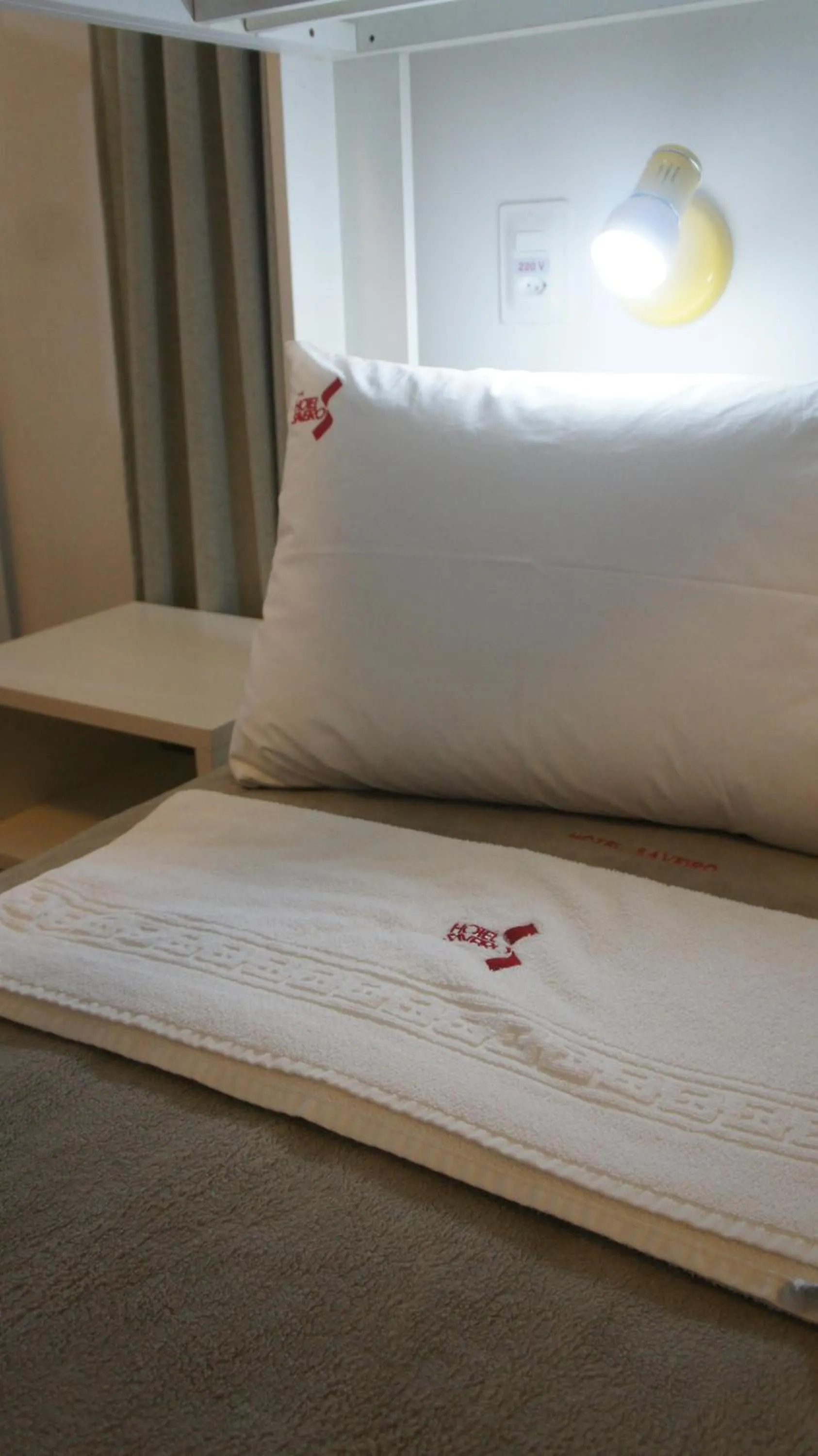 bunk bed, Bed in Hotel Saveiro