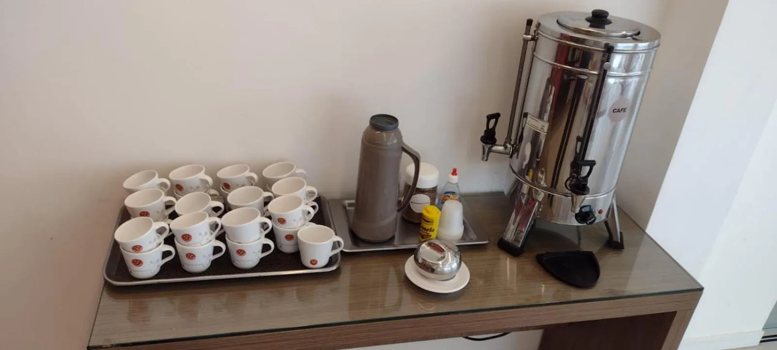 Breakfast in Hotel Saveiro