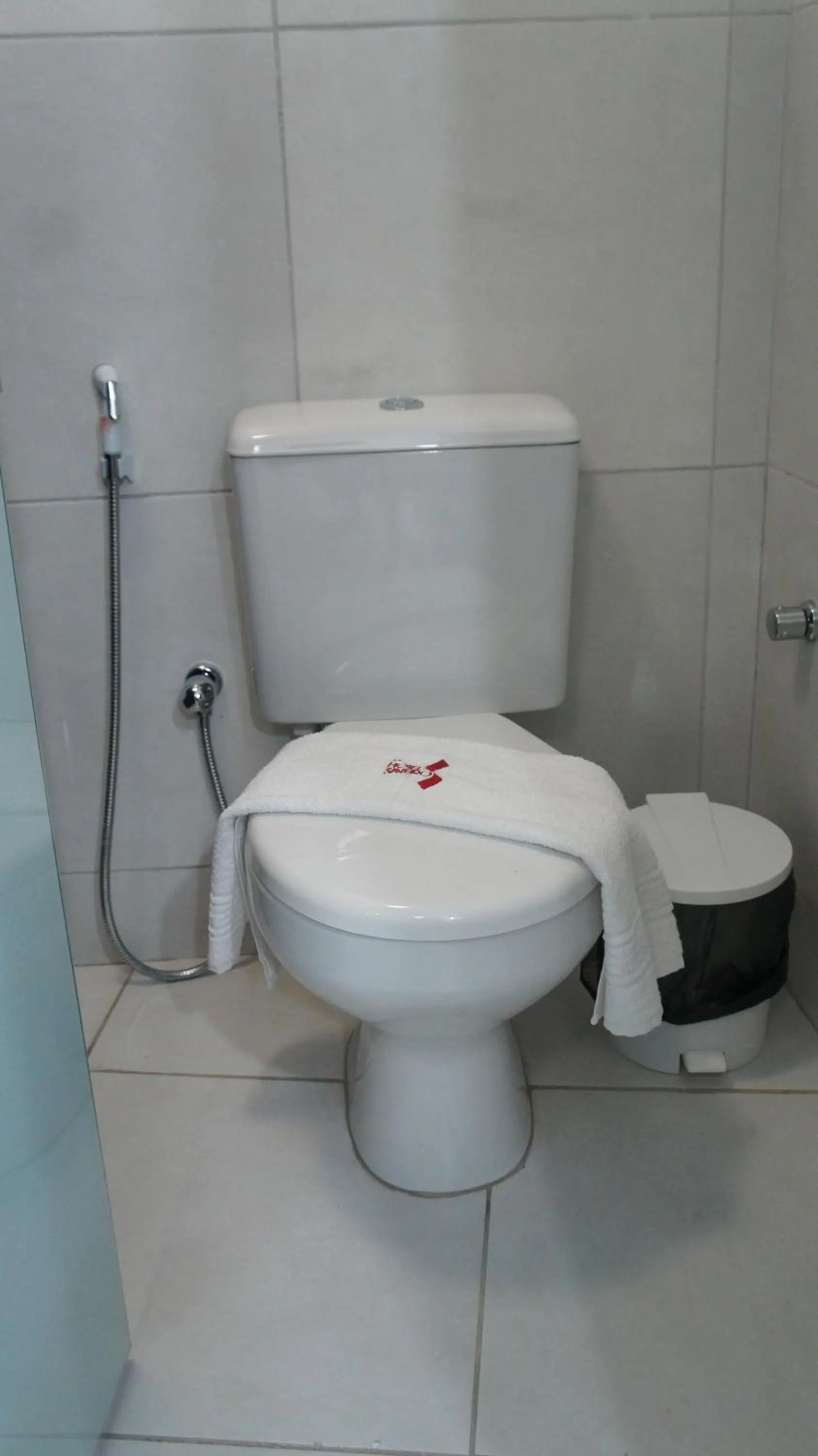 Bathroom in Hotel Saveiro