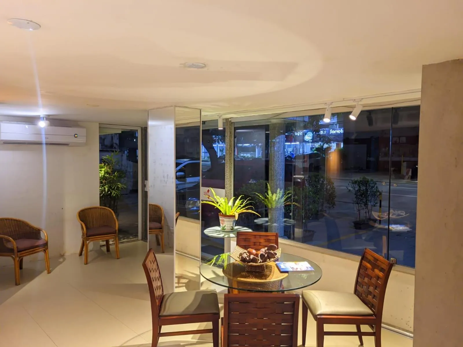 Living room in Hotel Saveiro