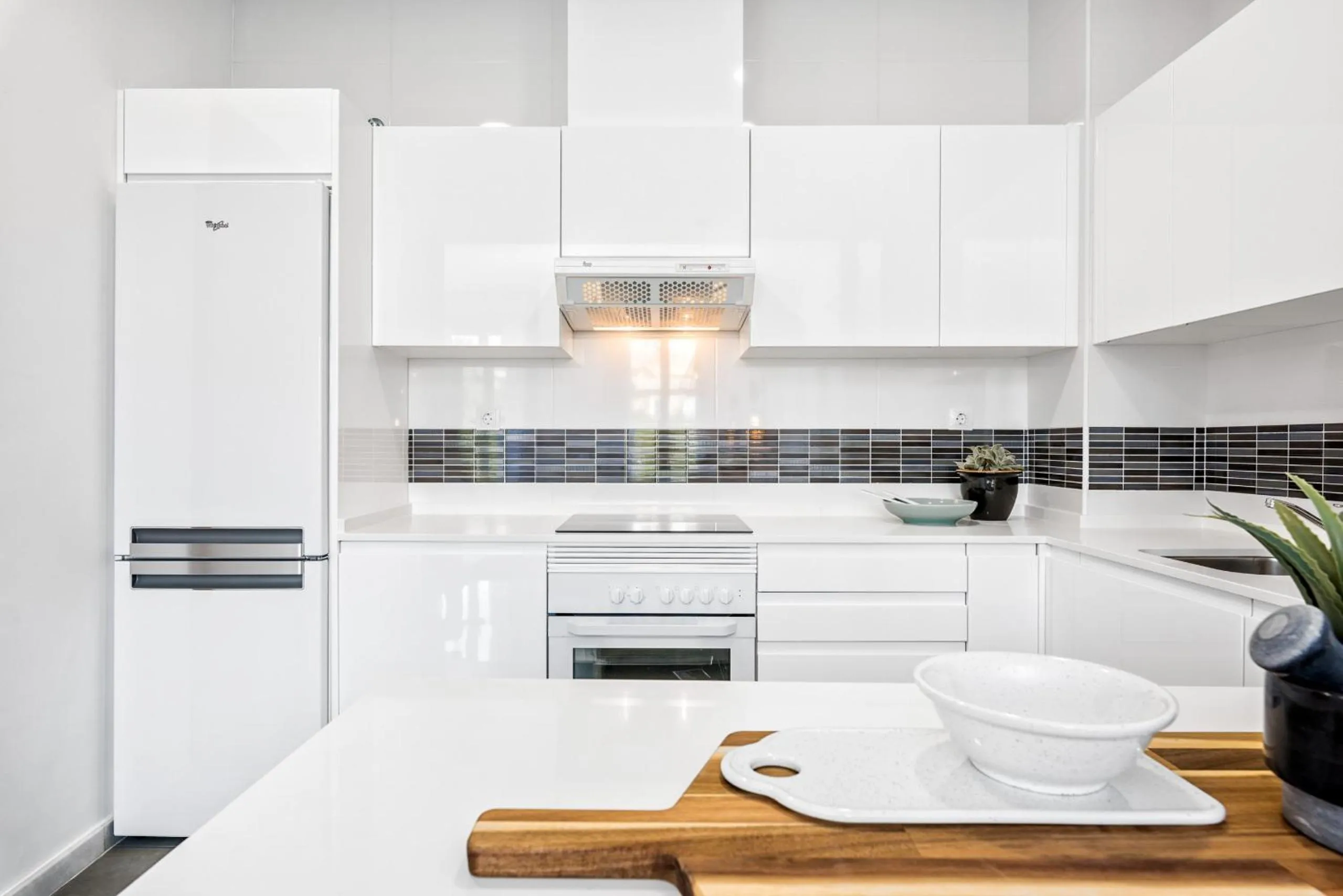 Kitchen or kitchenette in iloftmalaga Premium Alameda Principal