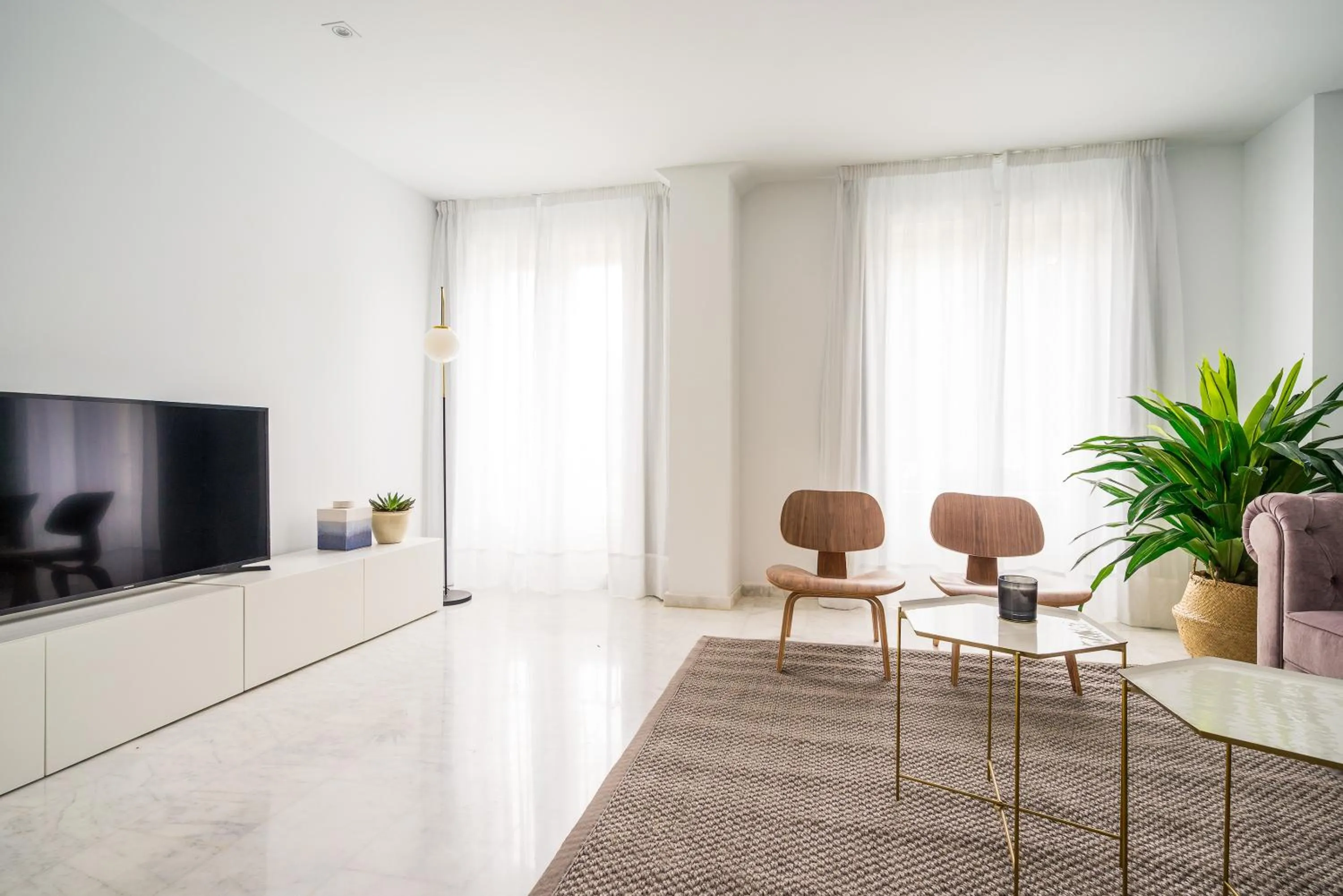 Living room in iloftmalaga Premium Alameda Principal