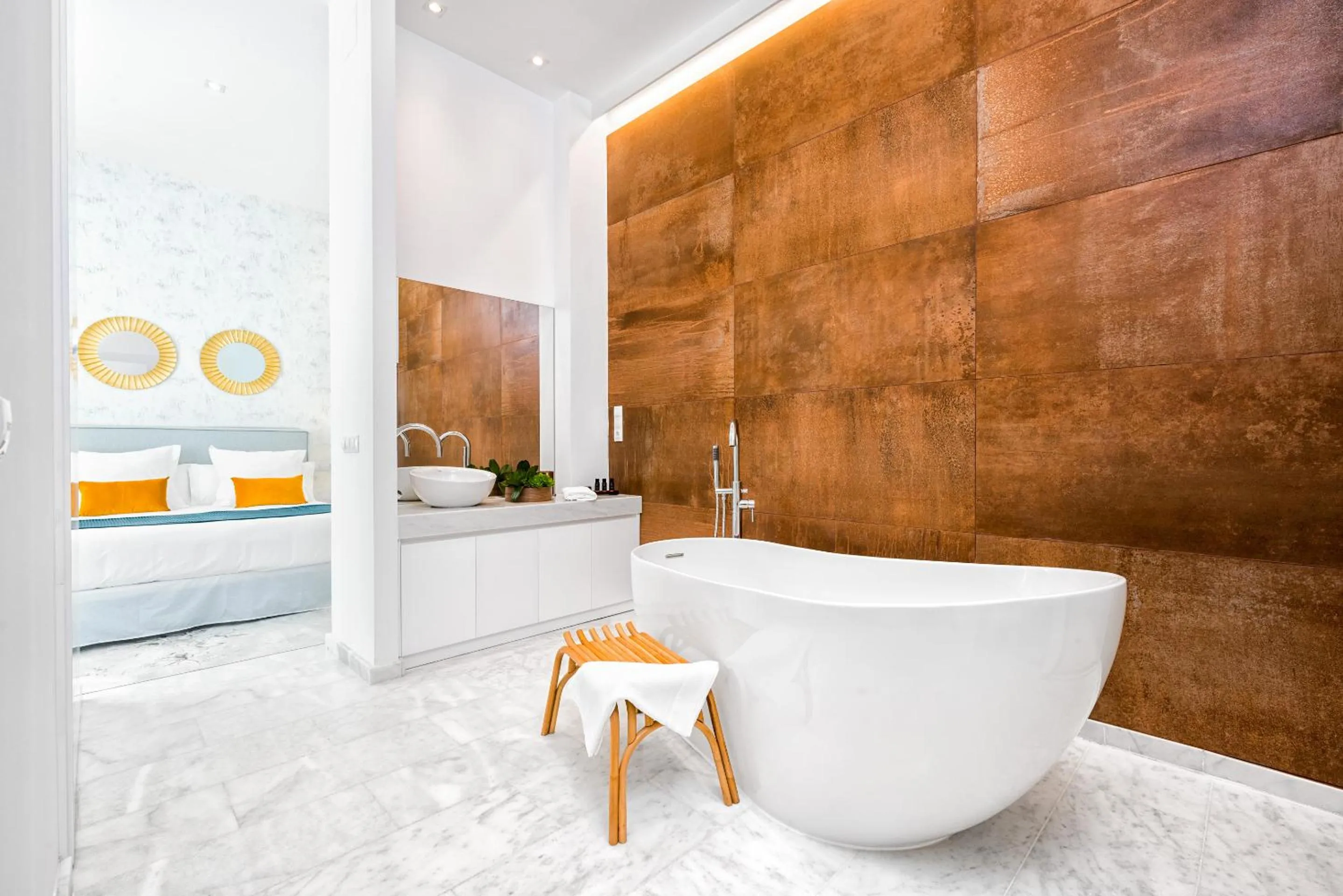 Bathroom in iloftmalaga Premium Alameda Principal