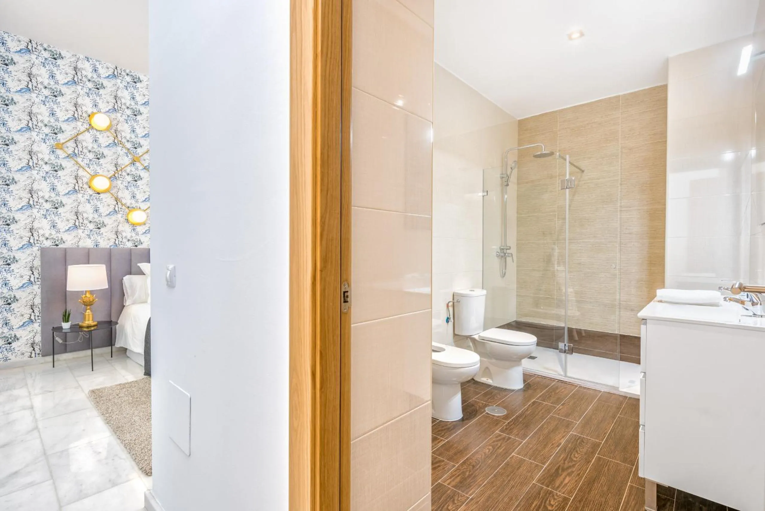 Bathroom in iloftmalaga Premium Alameda Principal