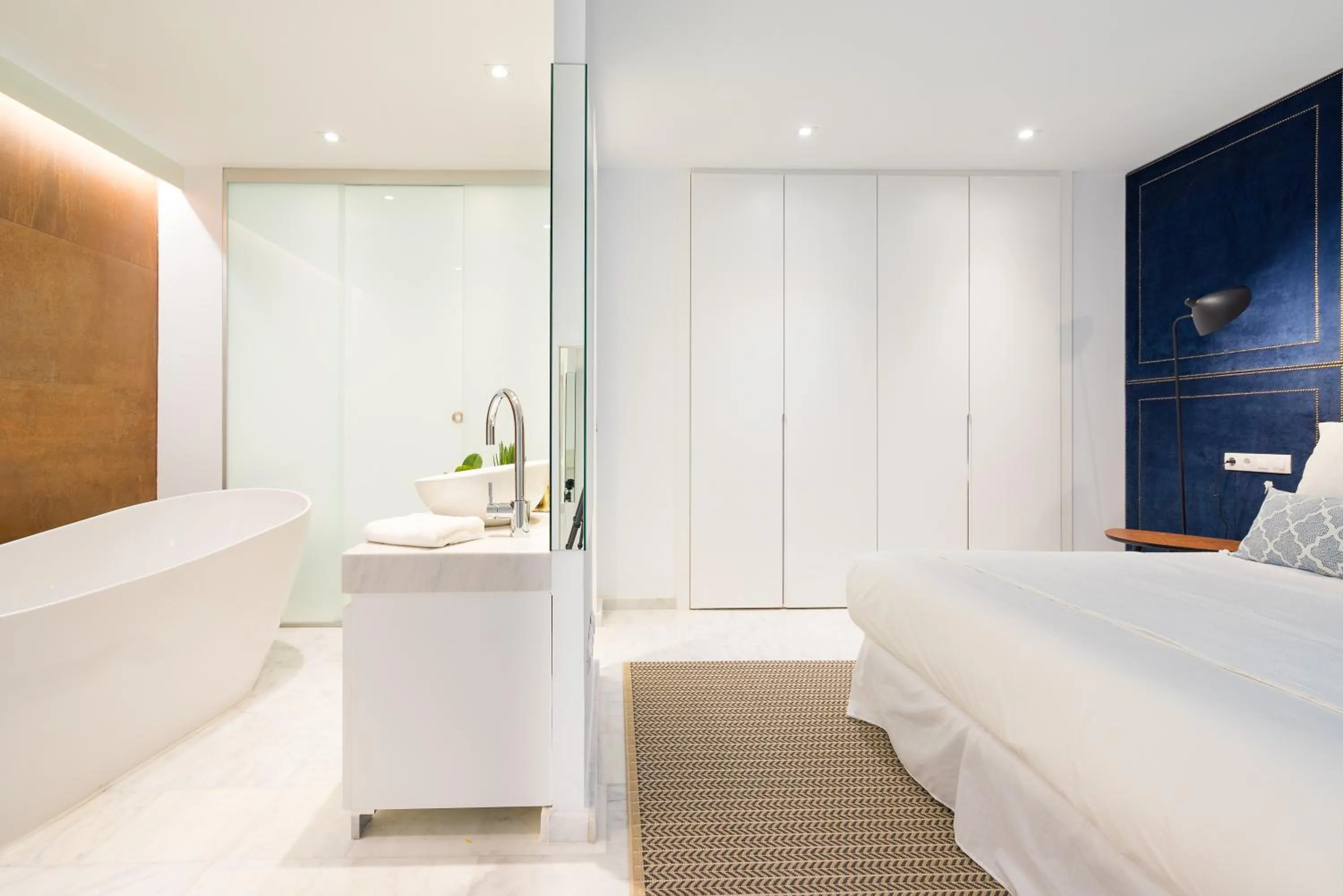 Bedroom, Bed in iloftmalaga Premium Alameda Principal
