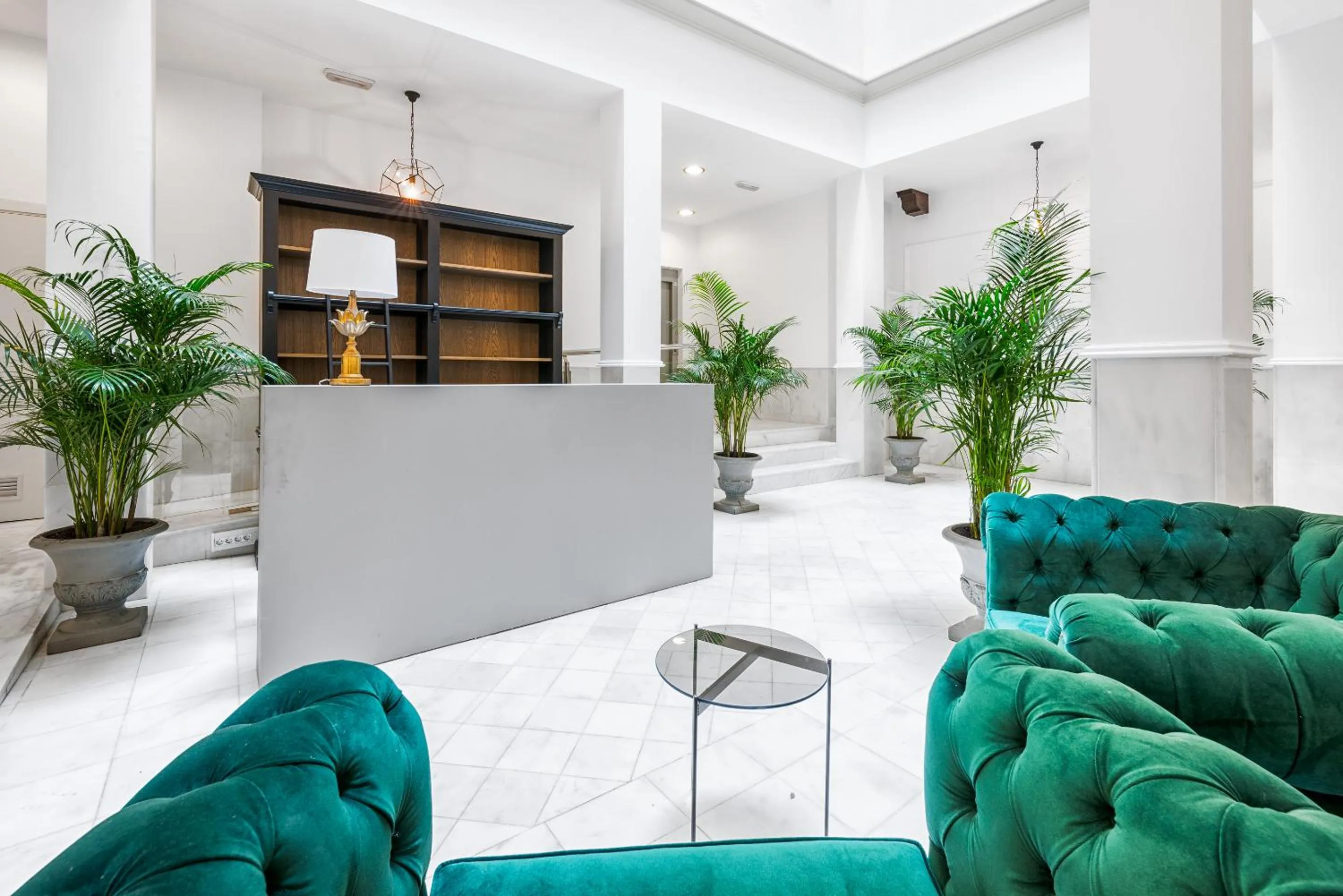 Lobby or reception in iloftmalaga Premium Alameda Principal