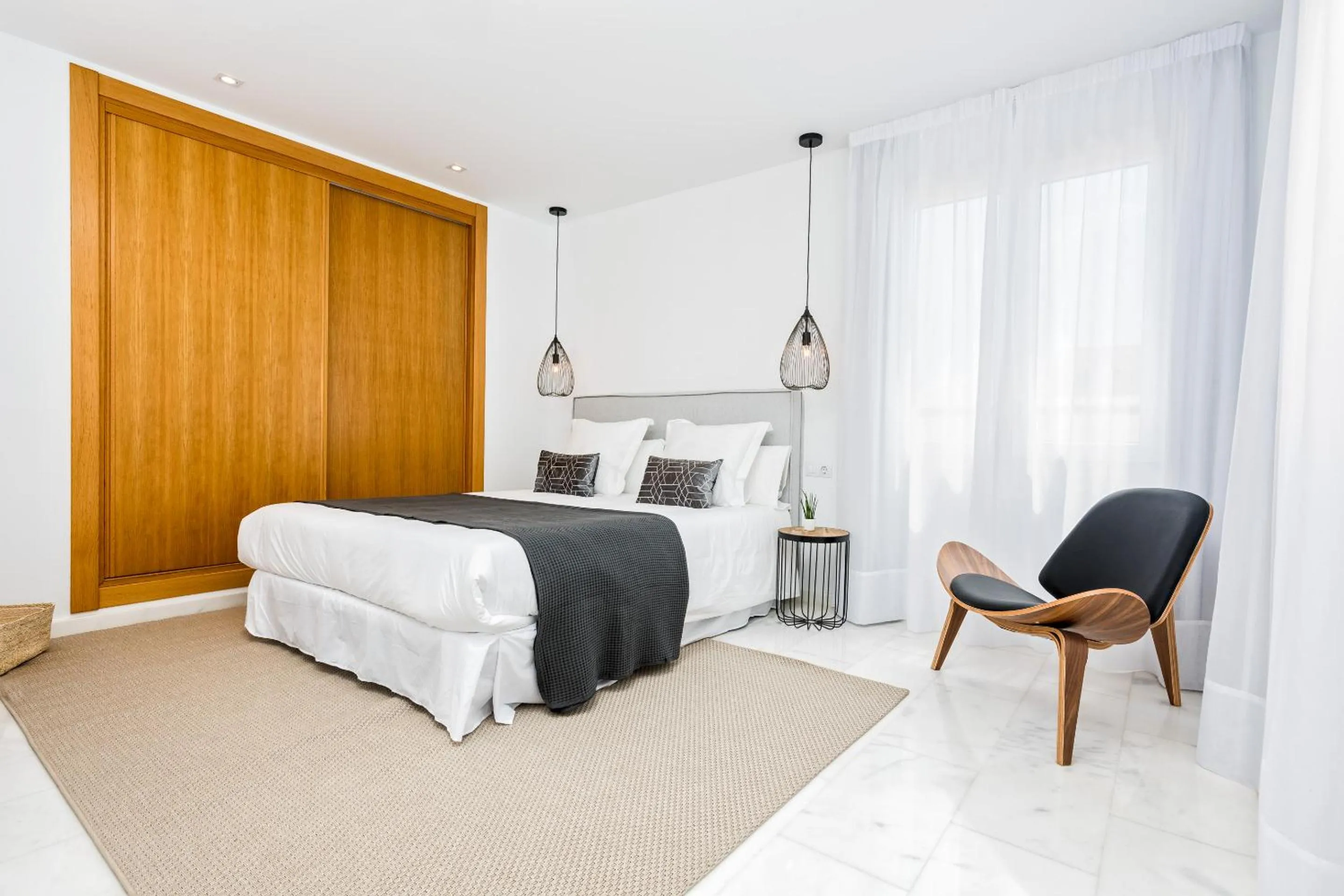 Bedroom, Bed in iloftmalaga Premium Alameda Principal
