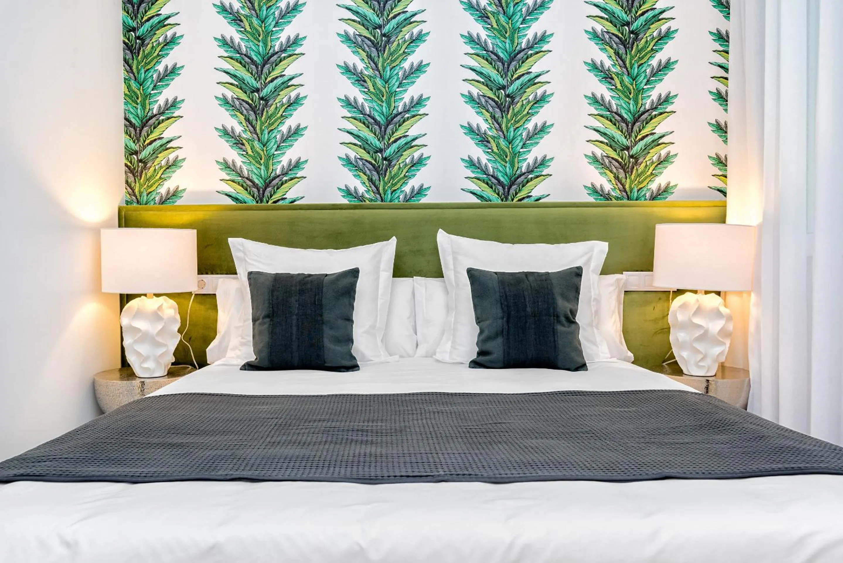 Bedroom, Bed in iloftmalaga Premium Alameda Principal