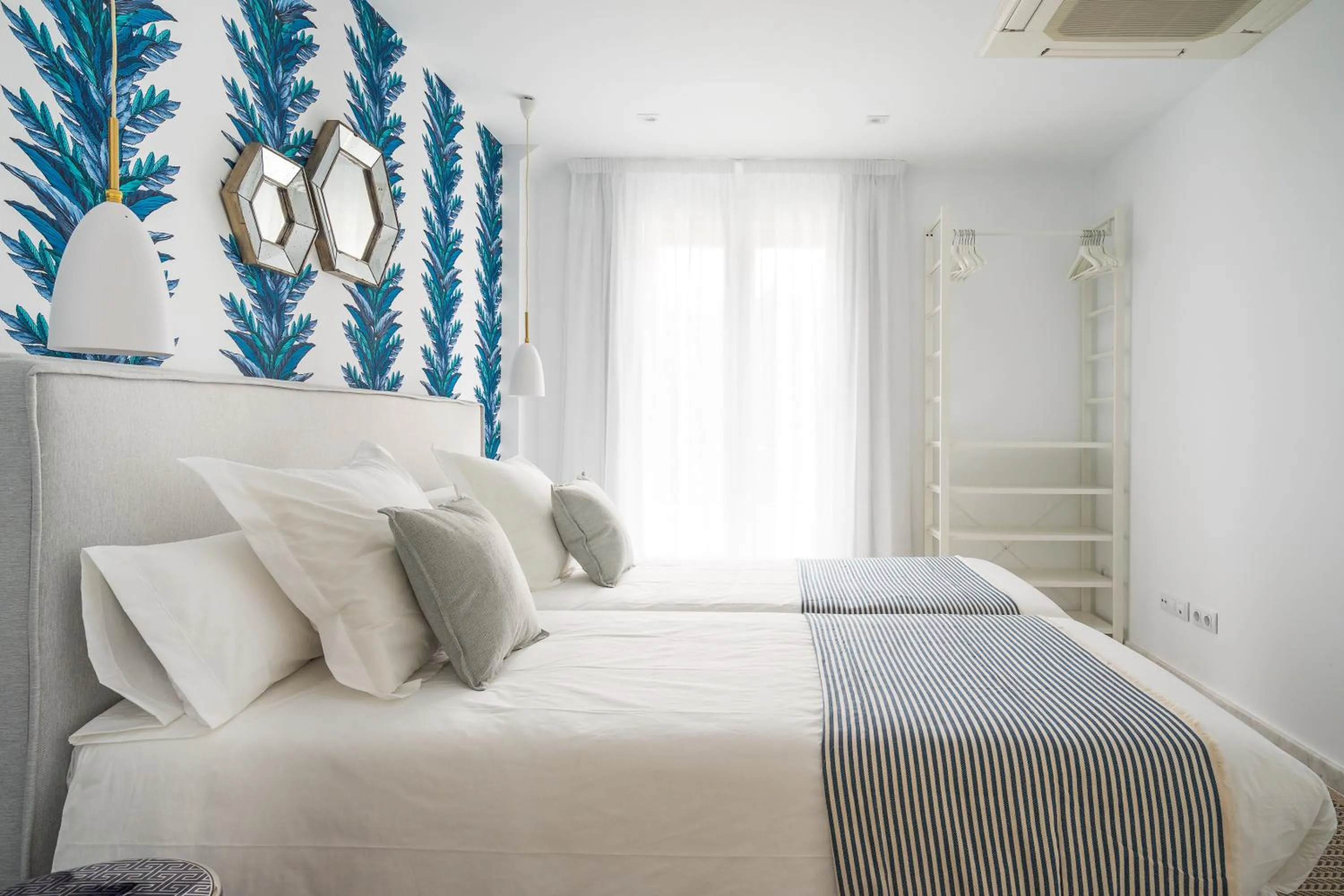 Bedroom, Bed in iloftmalaga Premium Alameda Principal