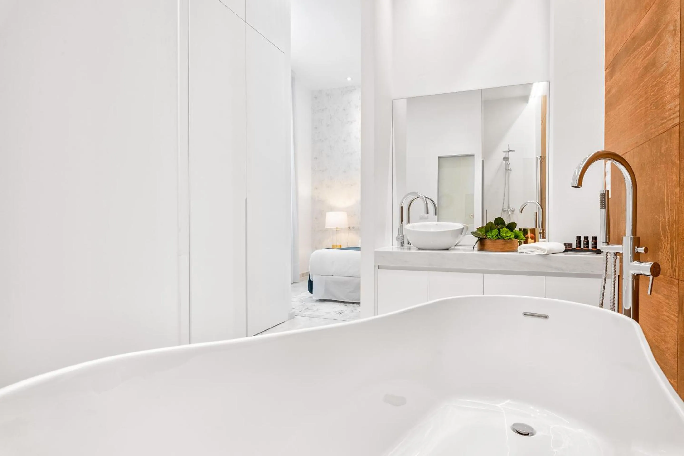 Bathroom in iloftmalaga Premium Alameda Principal